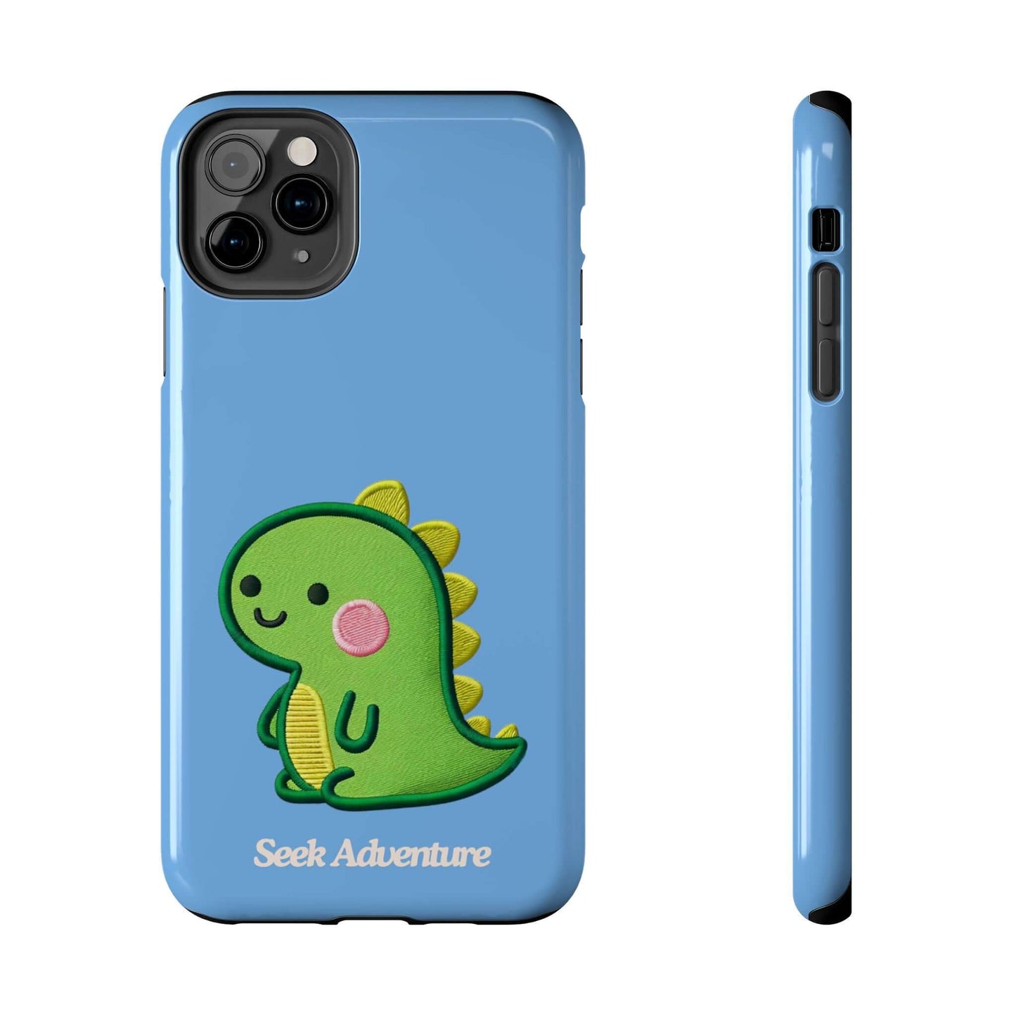 Dinosaur Delight - Tough Phone Case Printify