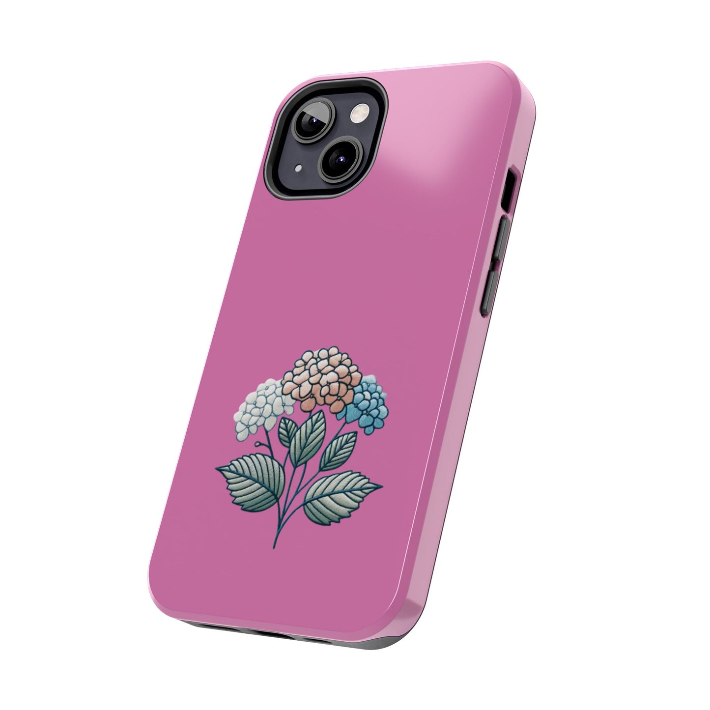 Hydrangea Floral - Tough Phone Case