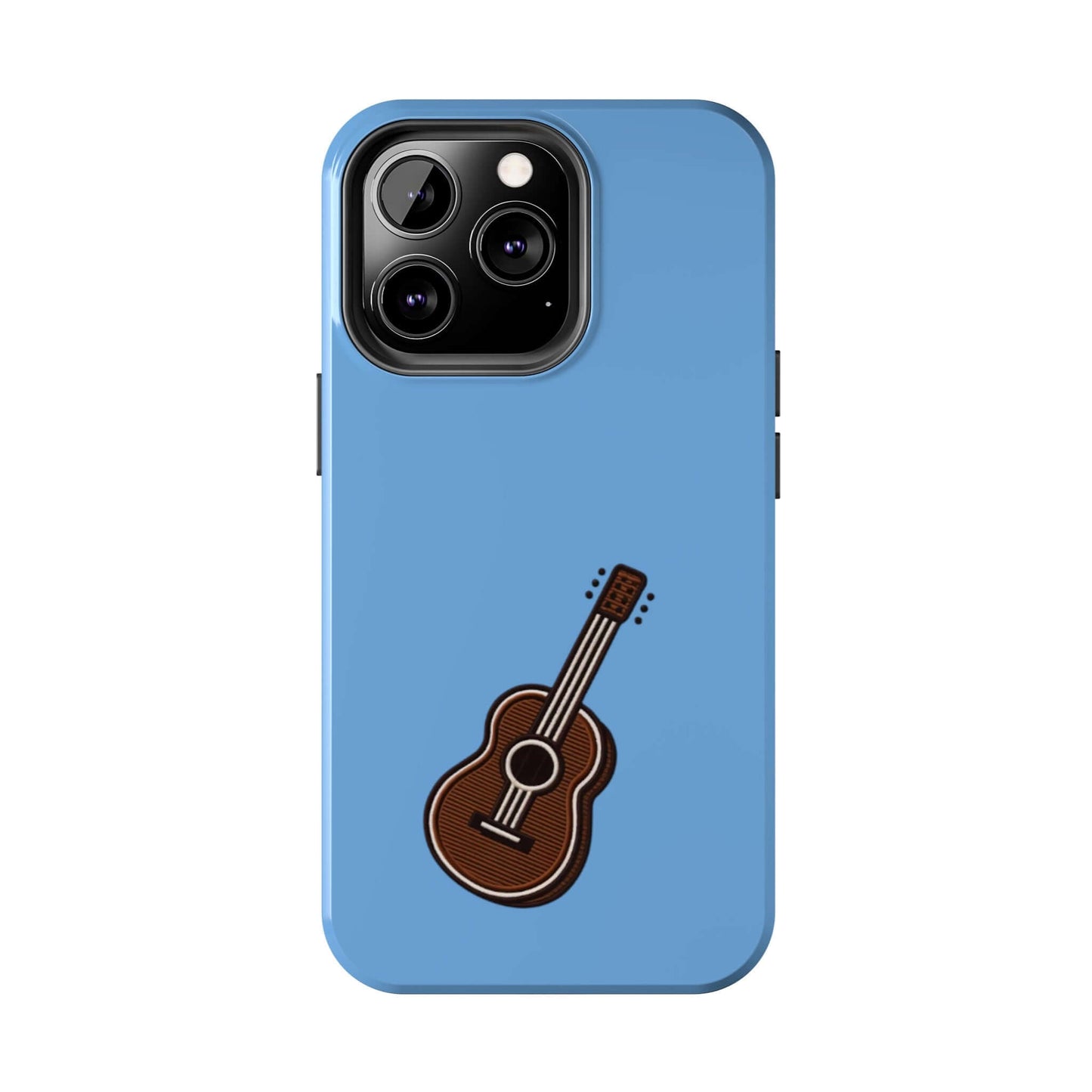 Acoustic Guitar - Tough Phone Case Printify