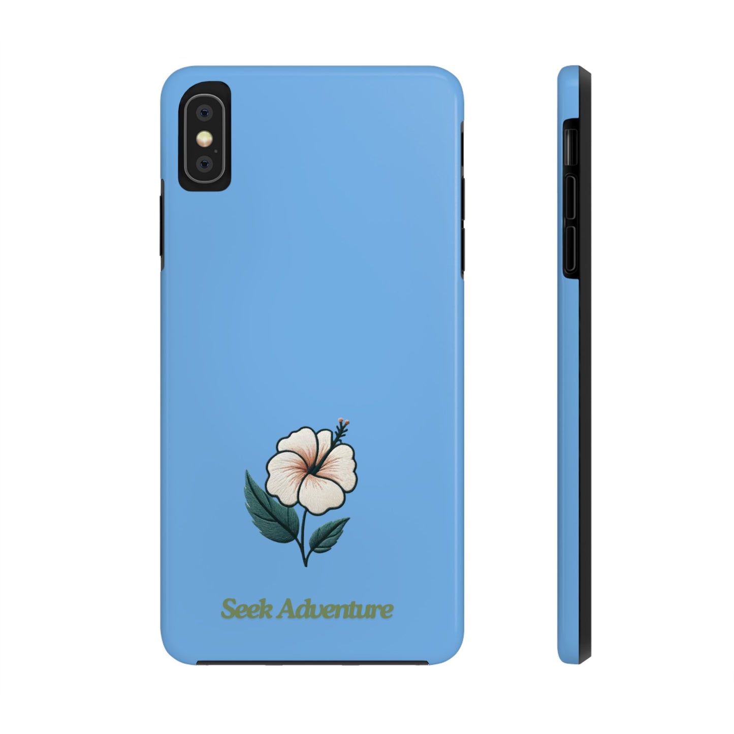 Hibiscus Floral - Tough Phone Case