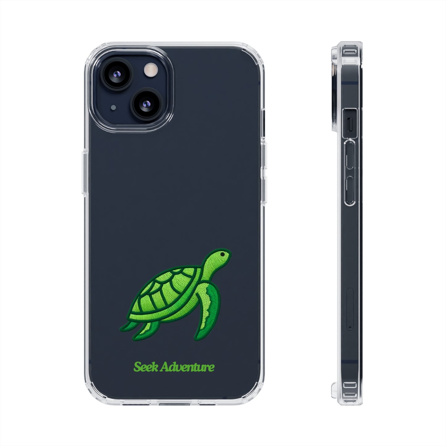 Tidal Wanderer - Clear Case - Phone Case by Seek Adventure | Seek Adventure'