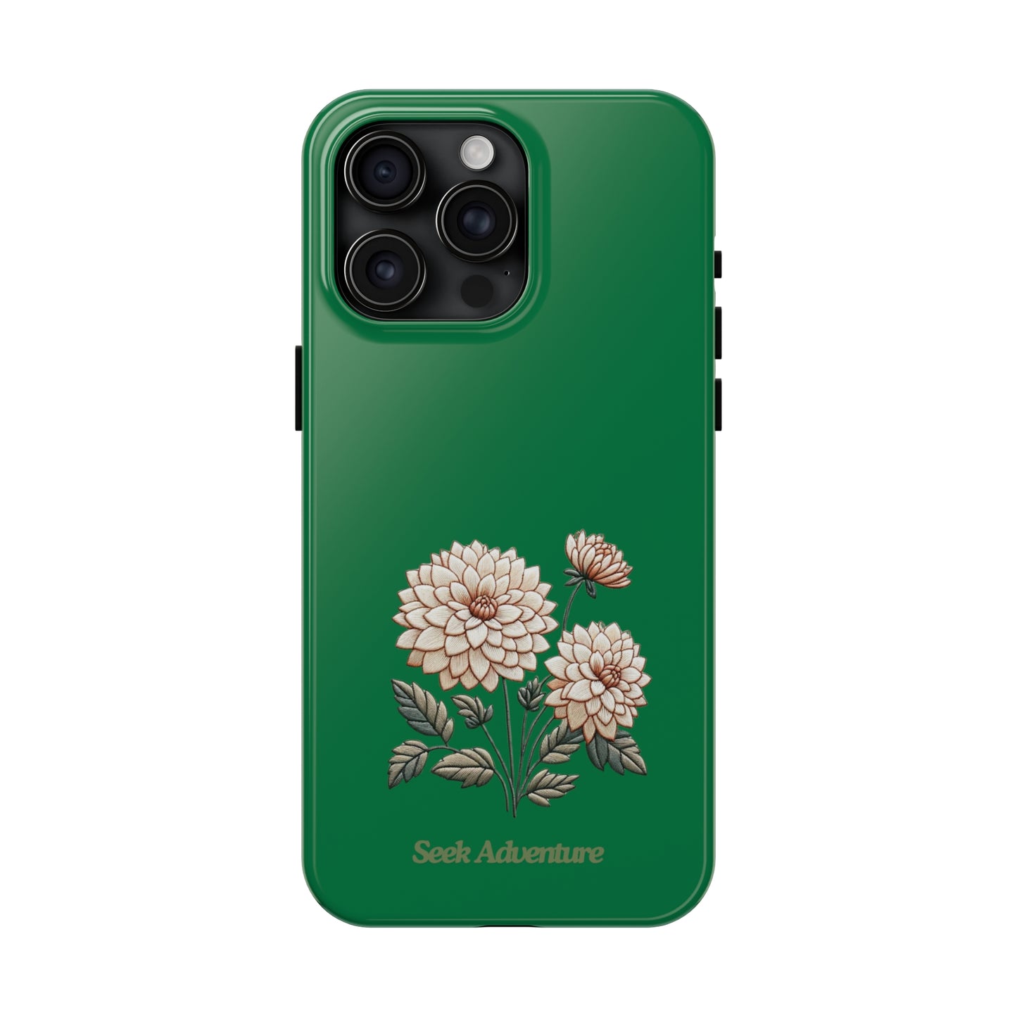 Dahlia - Tough Phone Case - Phone Case by Seek Adventure | Seek Adventure'