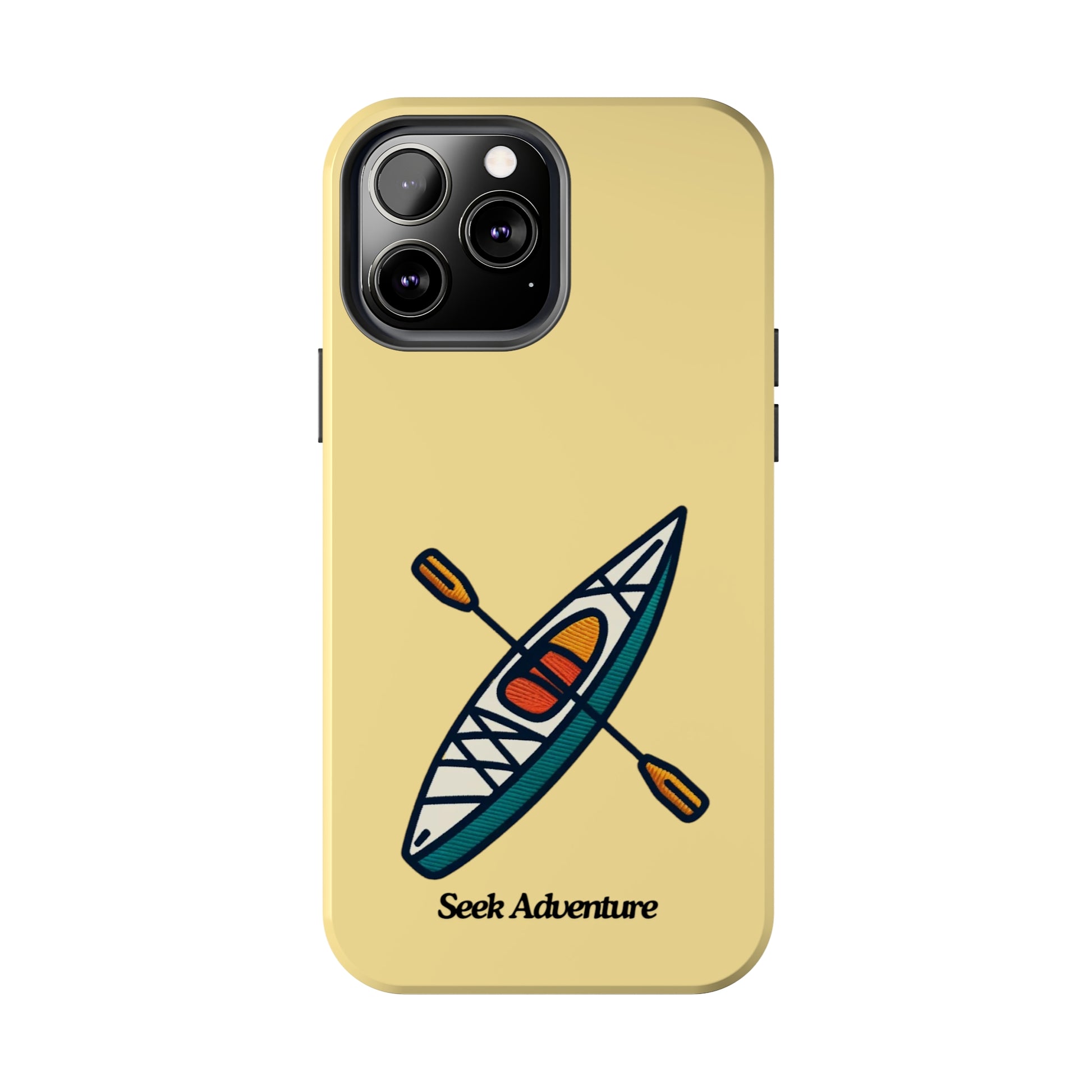 SoloKayak - Tough Phone Case - Phone Case by Seek Adventure | Seek Adventure'