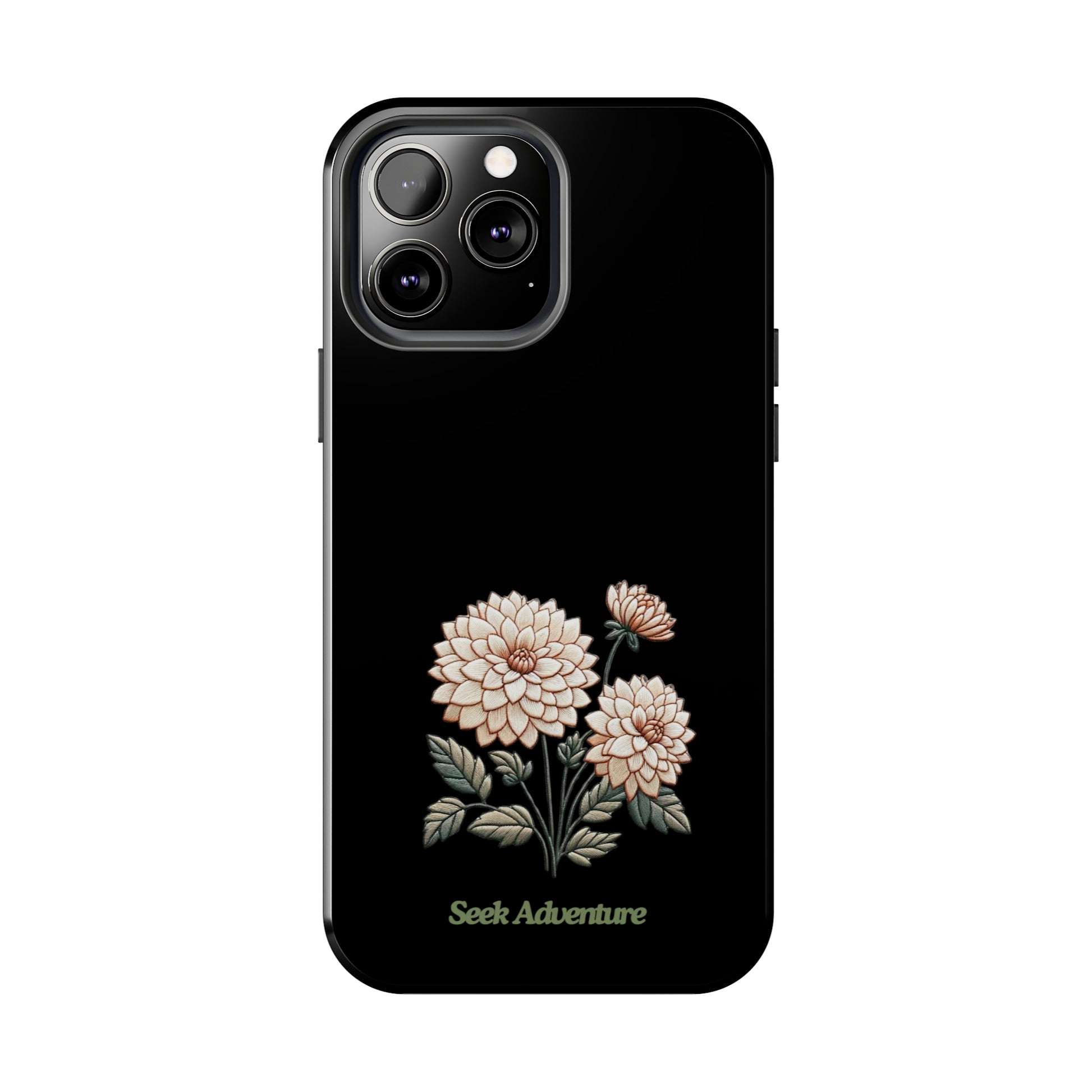 Dahlia - Tough Phone Case - Phone Case by Seek Adventure | Seek Adventure'