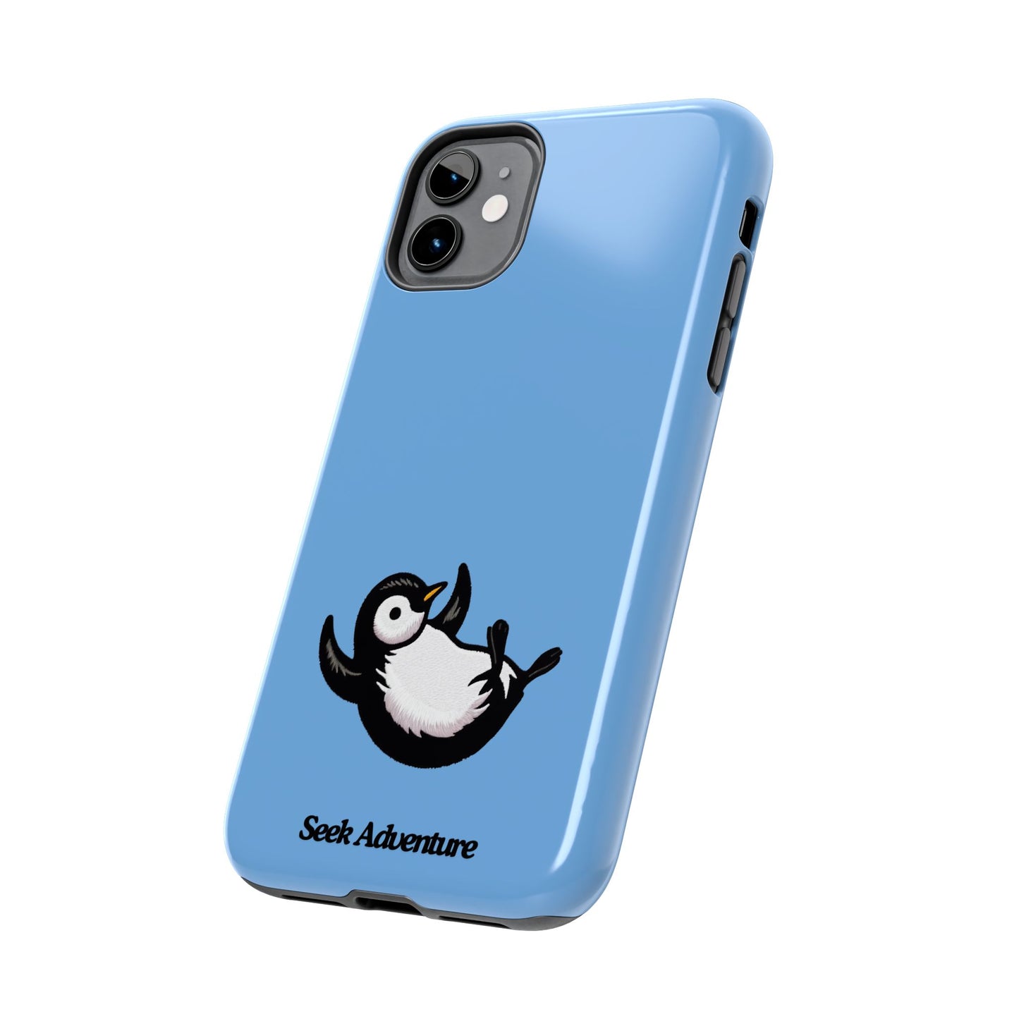 Arctic Tumble - Tough Phone Case