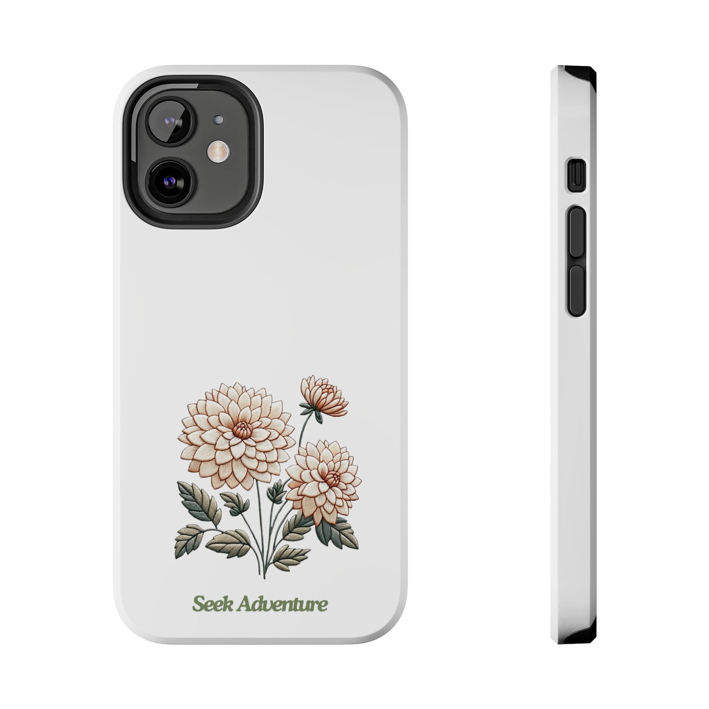 Dahlia - Tough Phone Case - Phone Case by Seek Adventure | Seek Adventure'