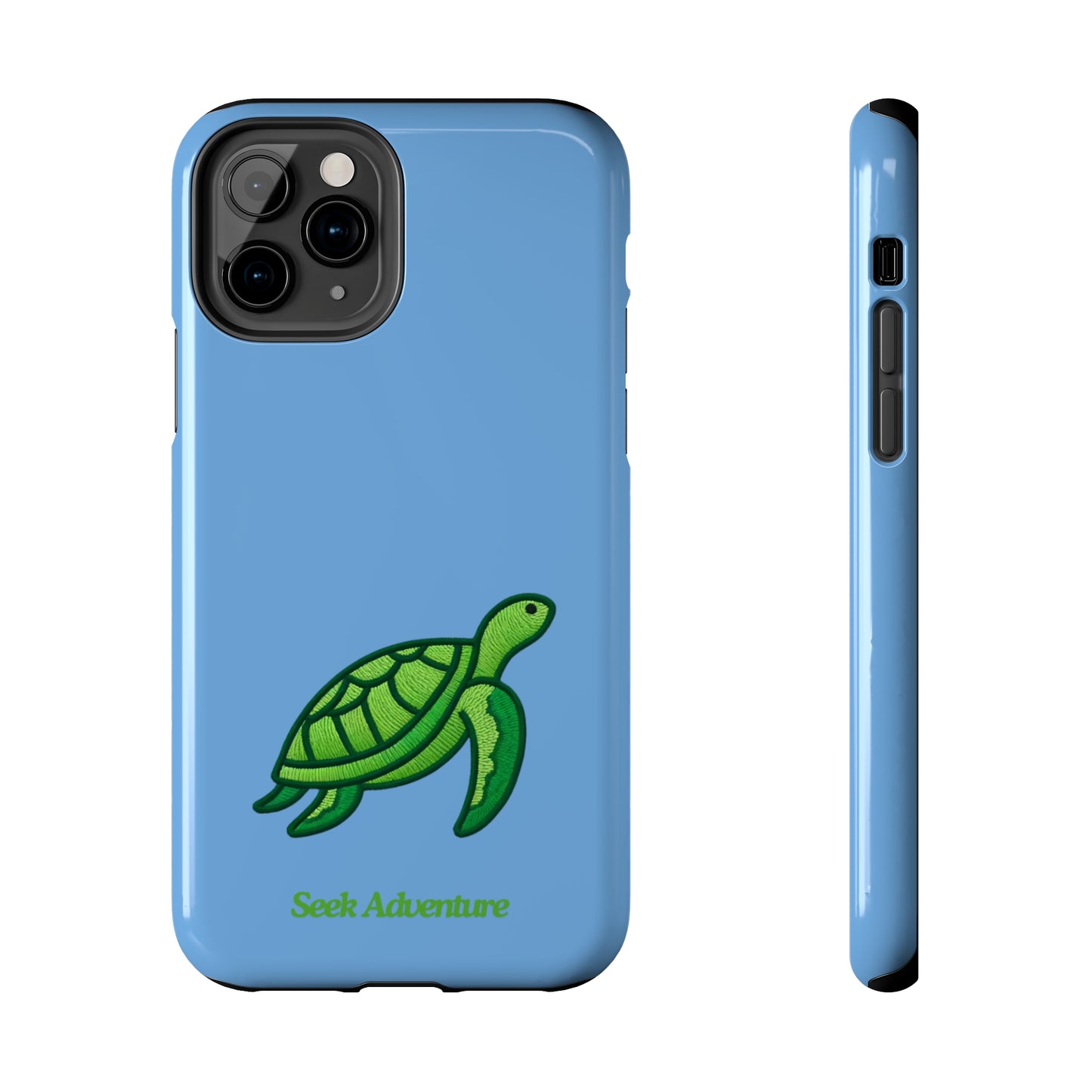 Ocean Serenity Turtle - Tough Phone Case - Phone Case by Seek Adventure | Seek Adventure'