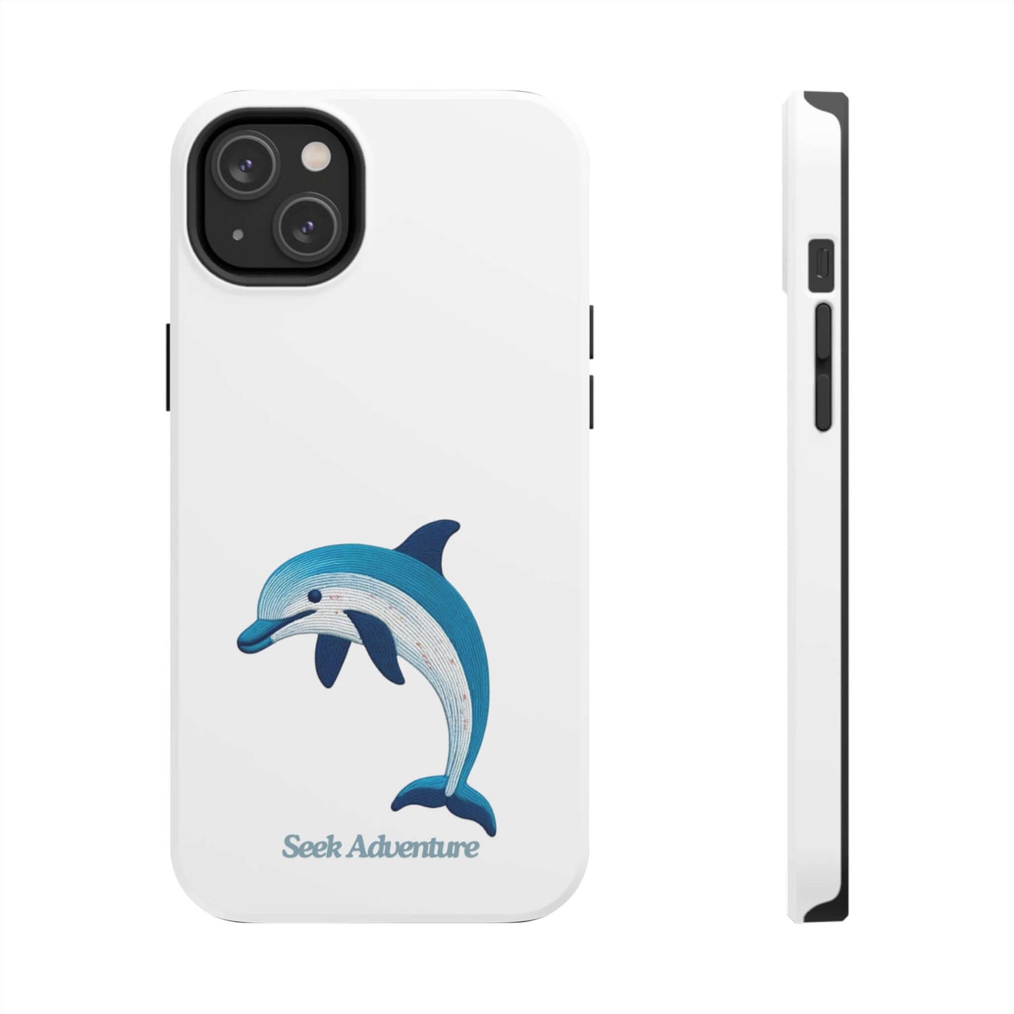 Dolphin - Tough Phone Case - Phone Case by Seek Adventure | Seek Adventure'