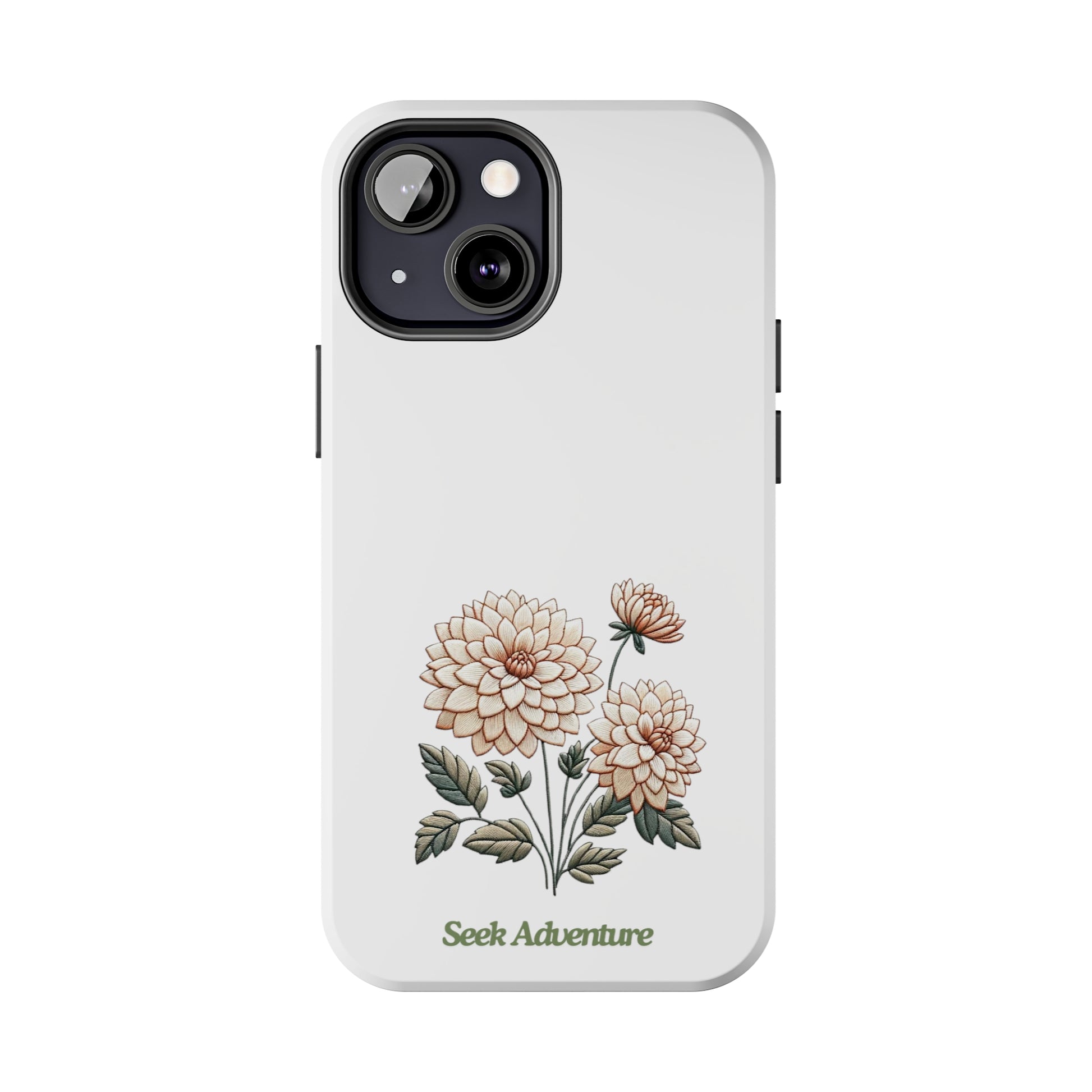 Dahlia - Tough Phone Case - Phone Case by Seek Adventure | Seek Adventure'