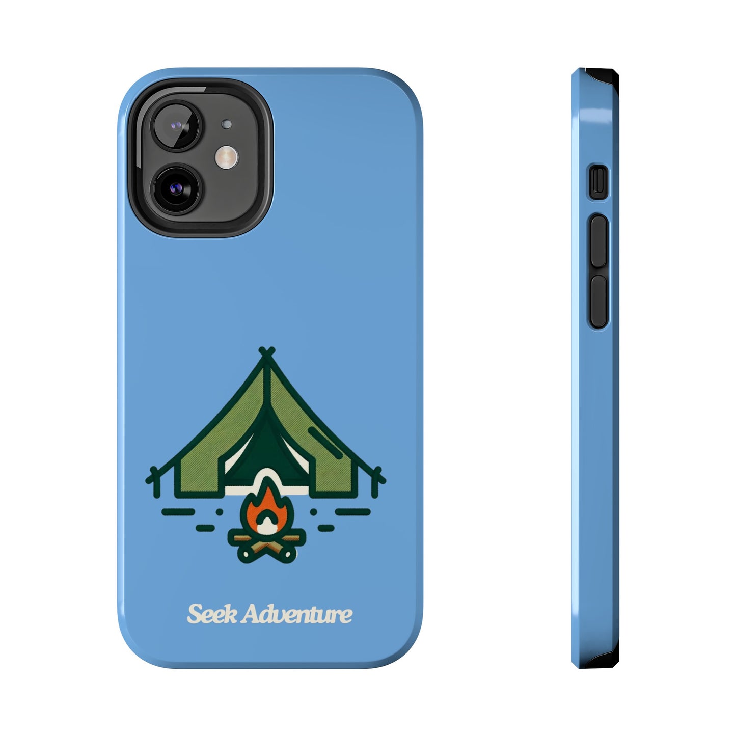 Forest Hearth - Tough Phone Case Printify