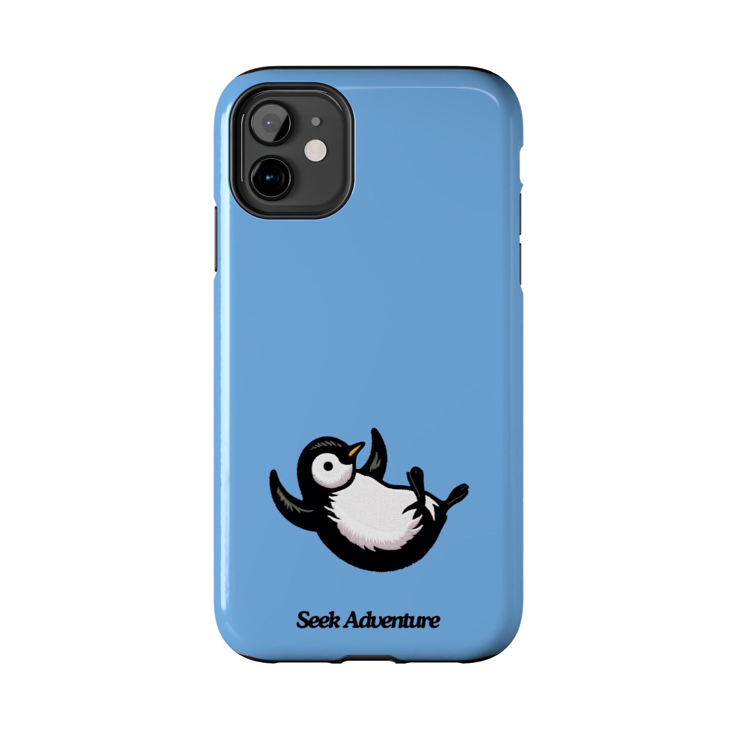 Arctic Tumble - Tough Phone Case