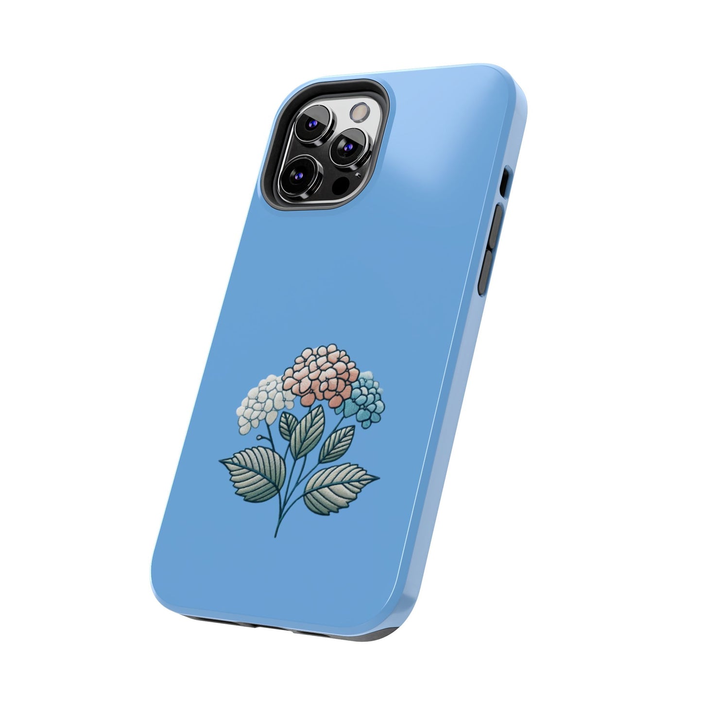 Hydrangea Floral - Tough Phone Case