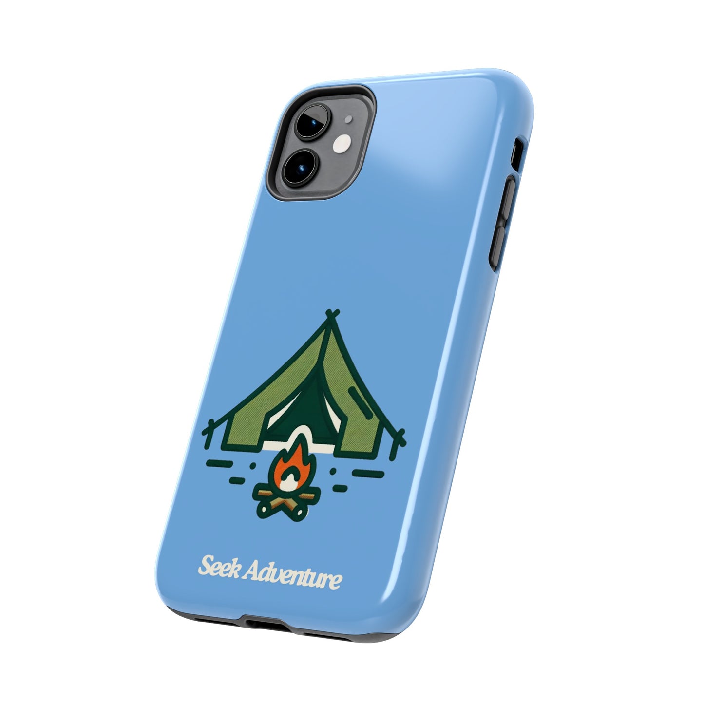 Forest Hearth - Tough Phone Case Printify