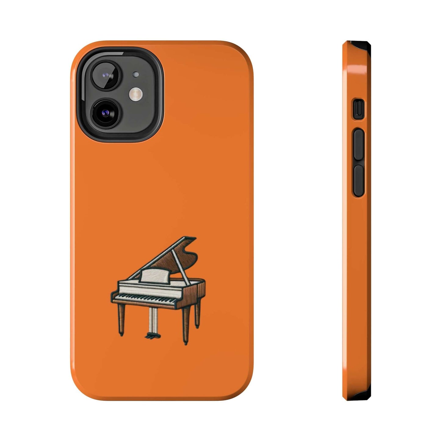 White Piano - Tough Phone Case Printify