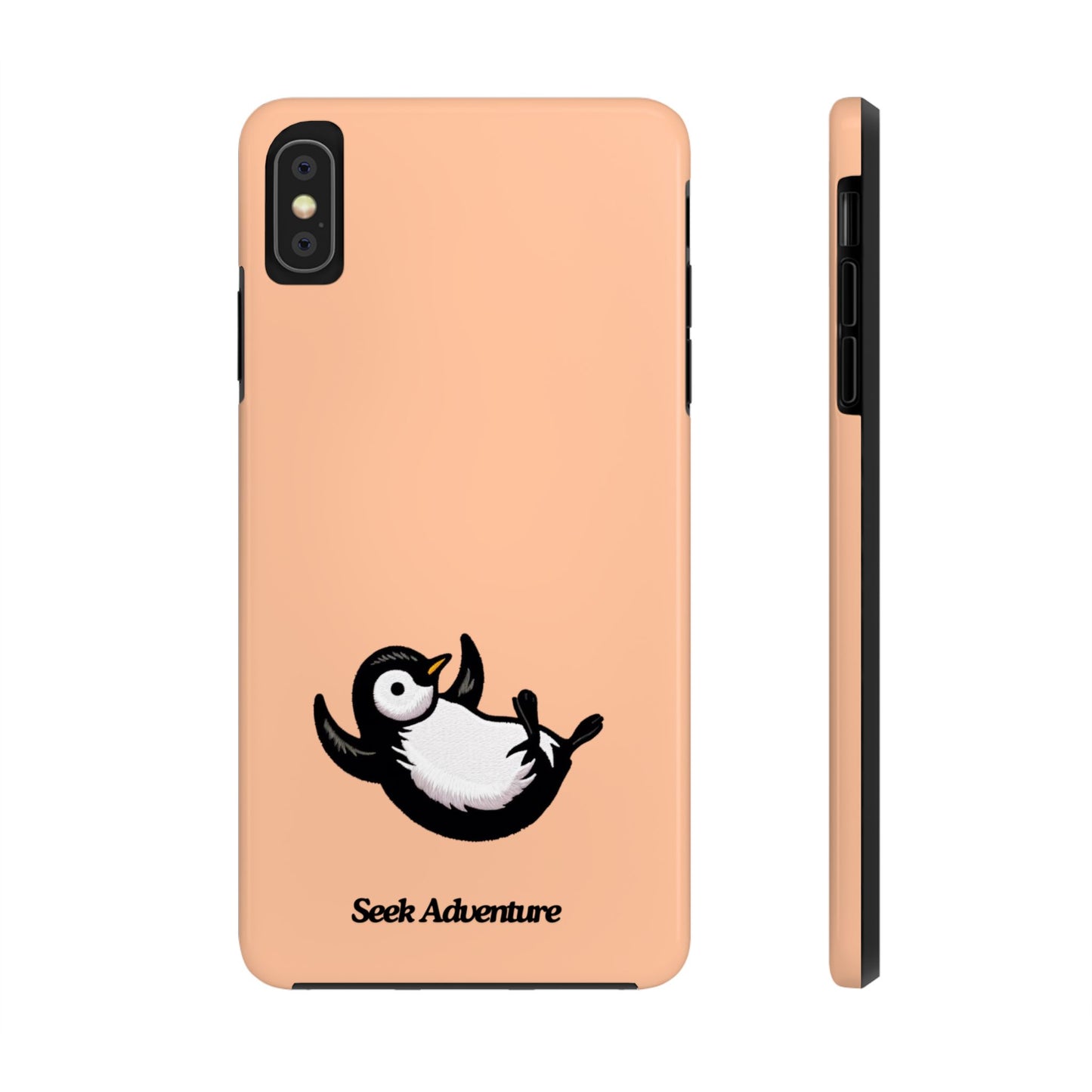 Arctic Tumble - Tough Phone Case