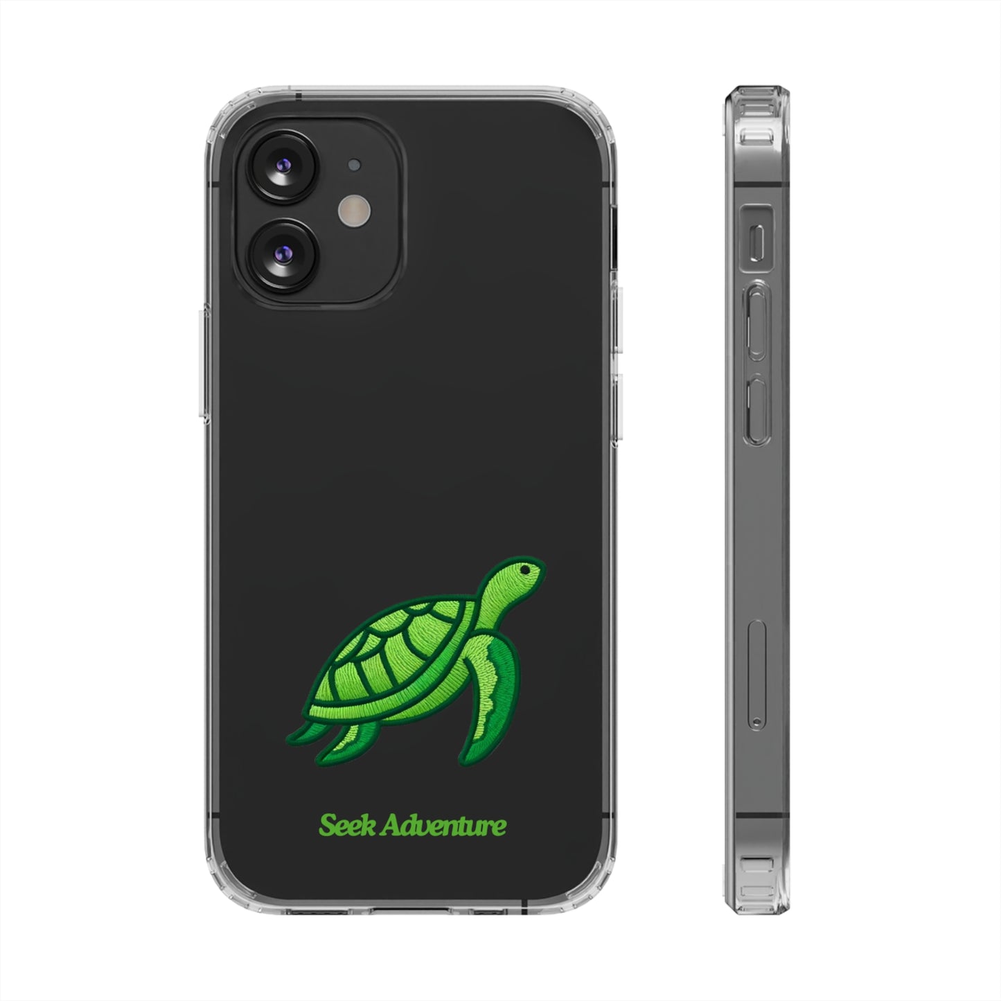 Tidal Wanderer - Clear Case - Phone Case by Seek Adventure | Seek Adventure'