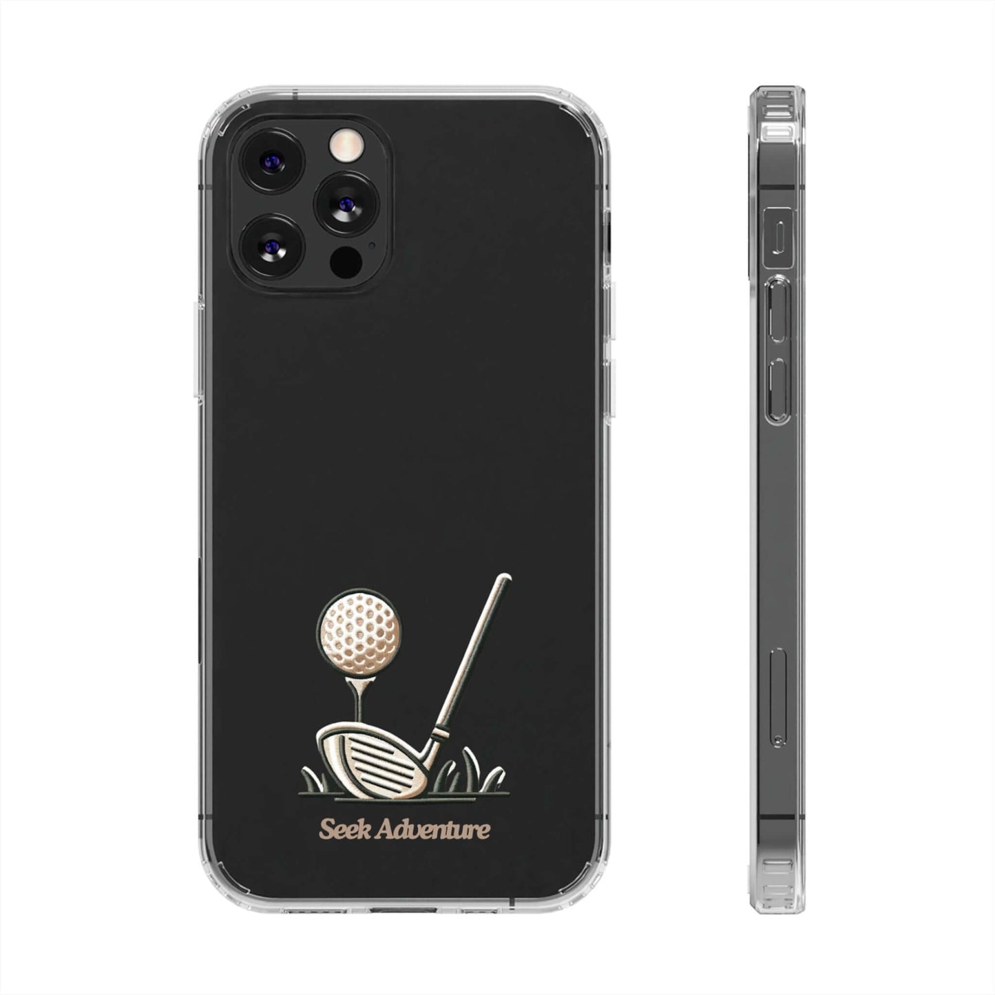 Hole in One - Clear Case Printify