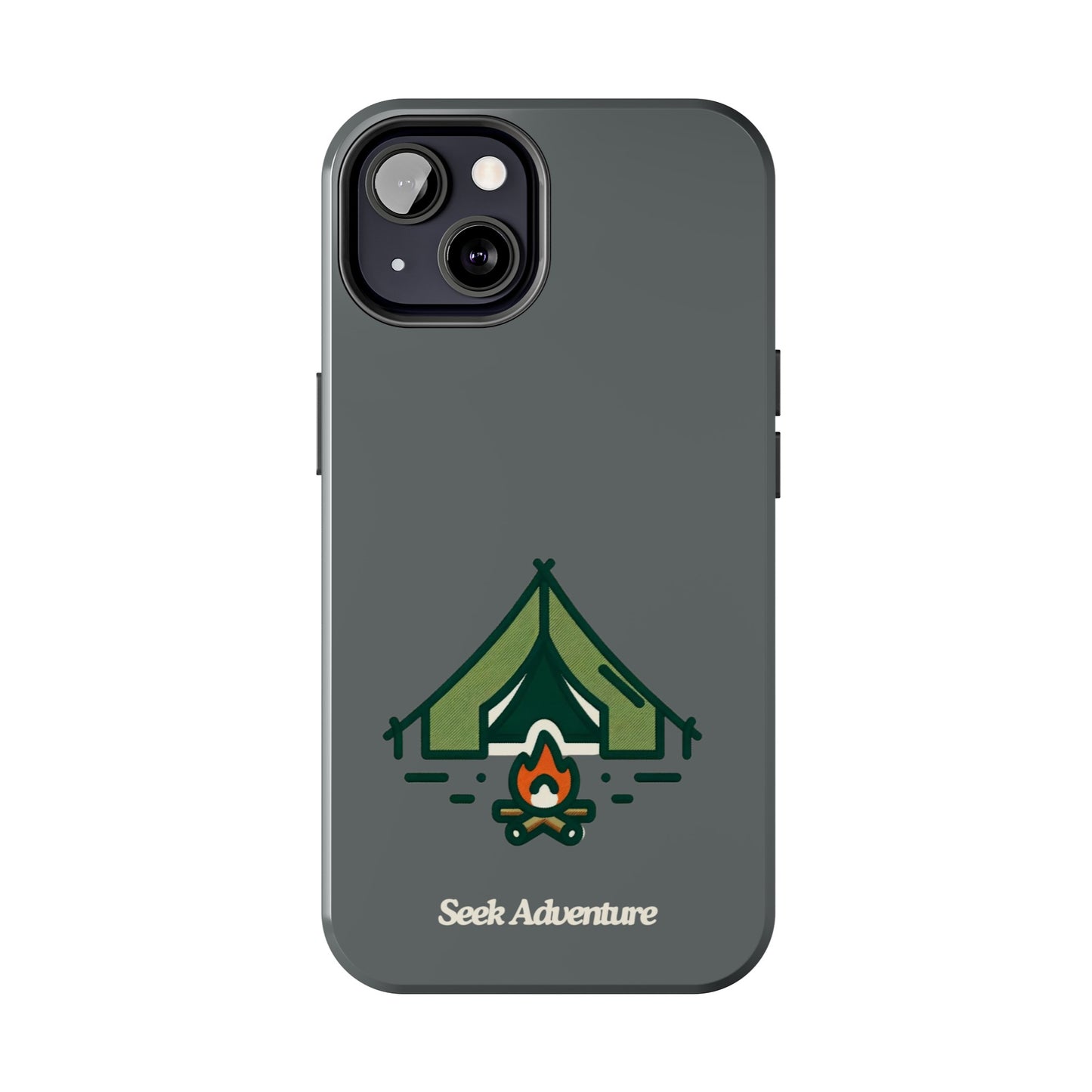 Forest Hearth - Tough Phone Case Printify