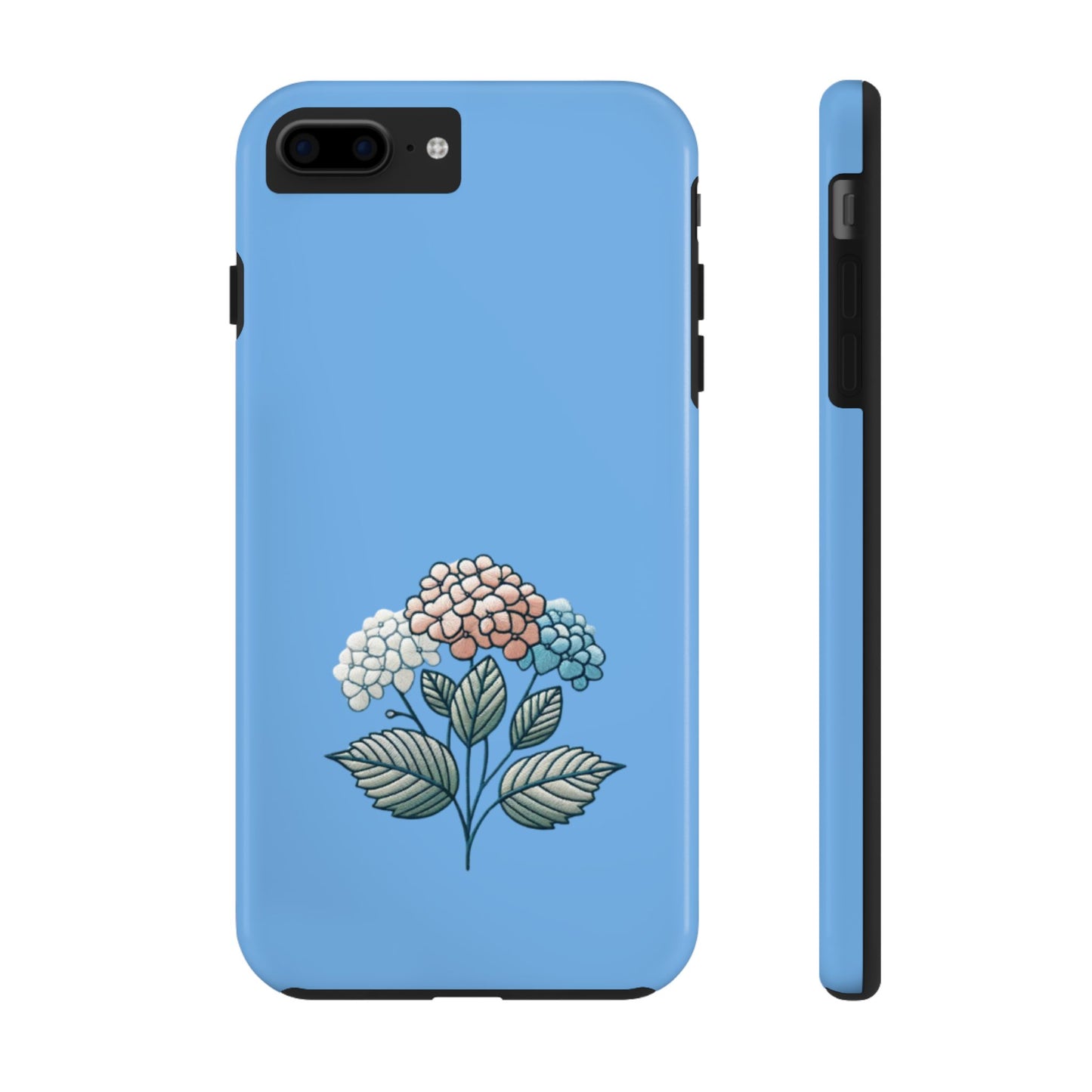 Hydrangea Floral - Tough Phone Case