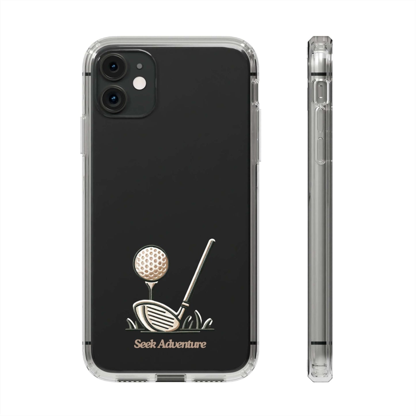 Hole in One - Clear Case Printify