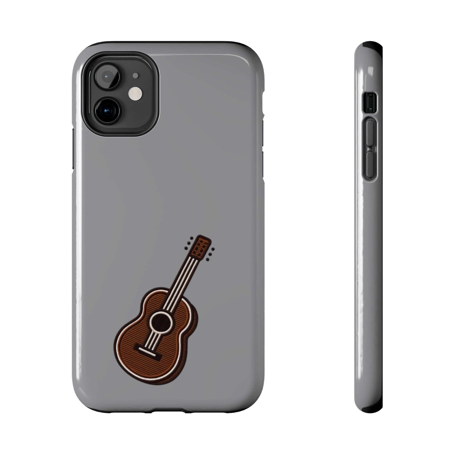 Acoustic Guitar - Tough Phone Case Printify