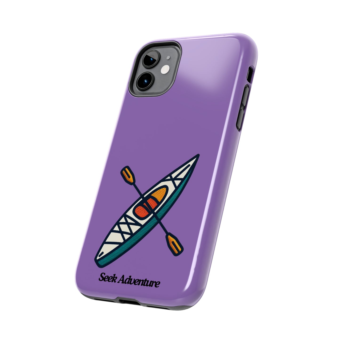 SoloKayakTough Phone Case - Phone Case by Seek Adventure | Seek Adventure'