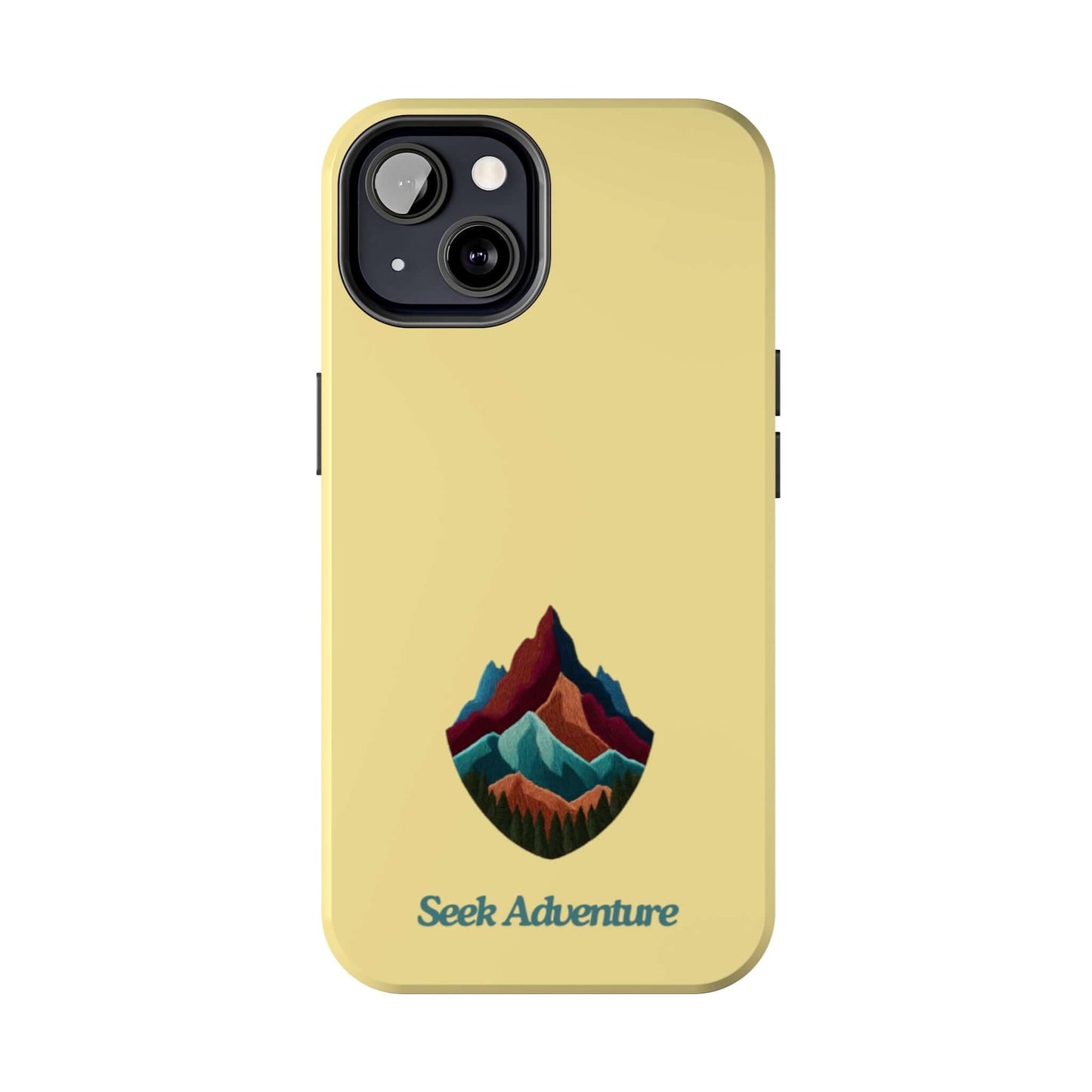 Alpine Adventure - Tough Phone Case - Phone Case by Seek Adventure | Seek Adventure'