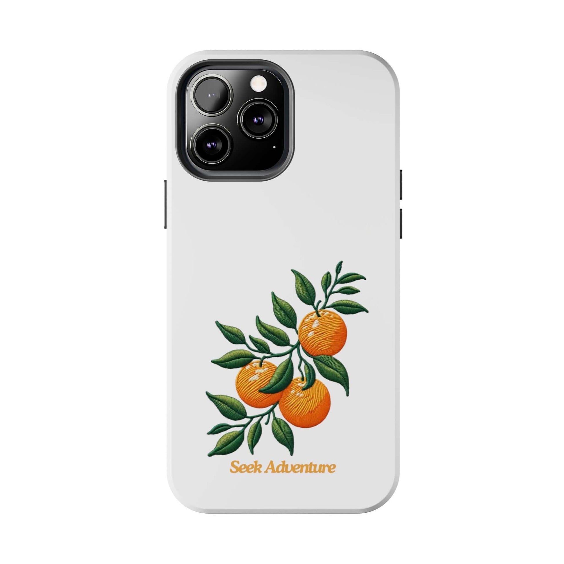 Oranges - Tough Phone Case Printify