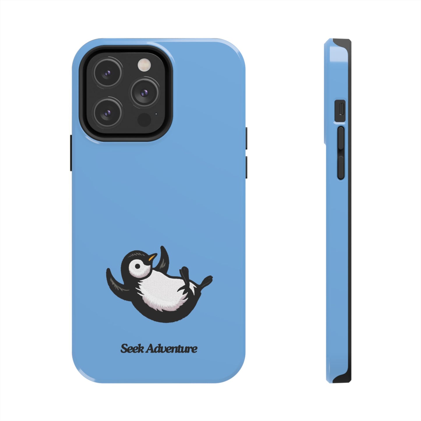 Arctic Tumble - Tough Phone Case