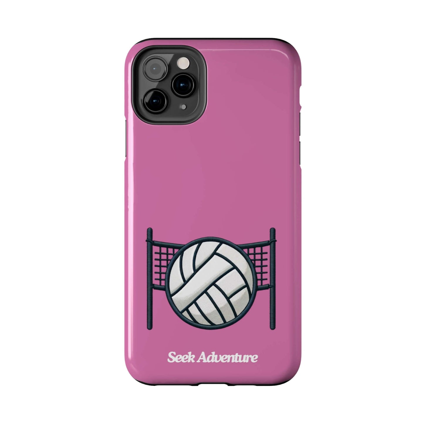 "Net Play" - Tough Phone Case Printify