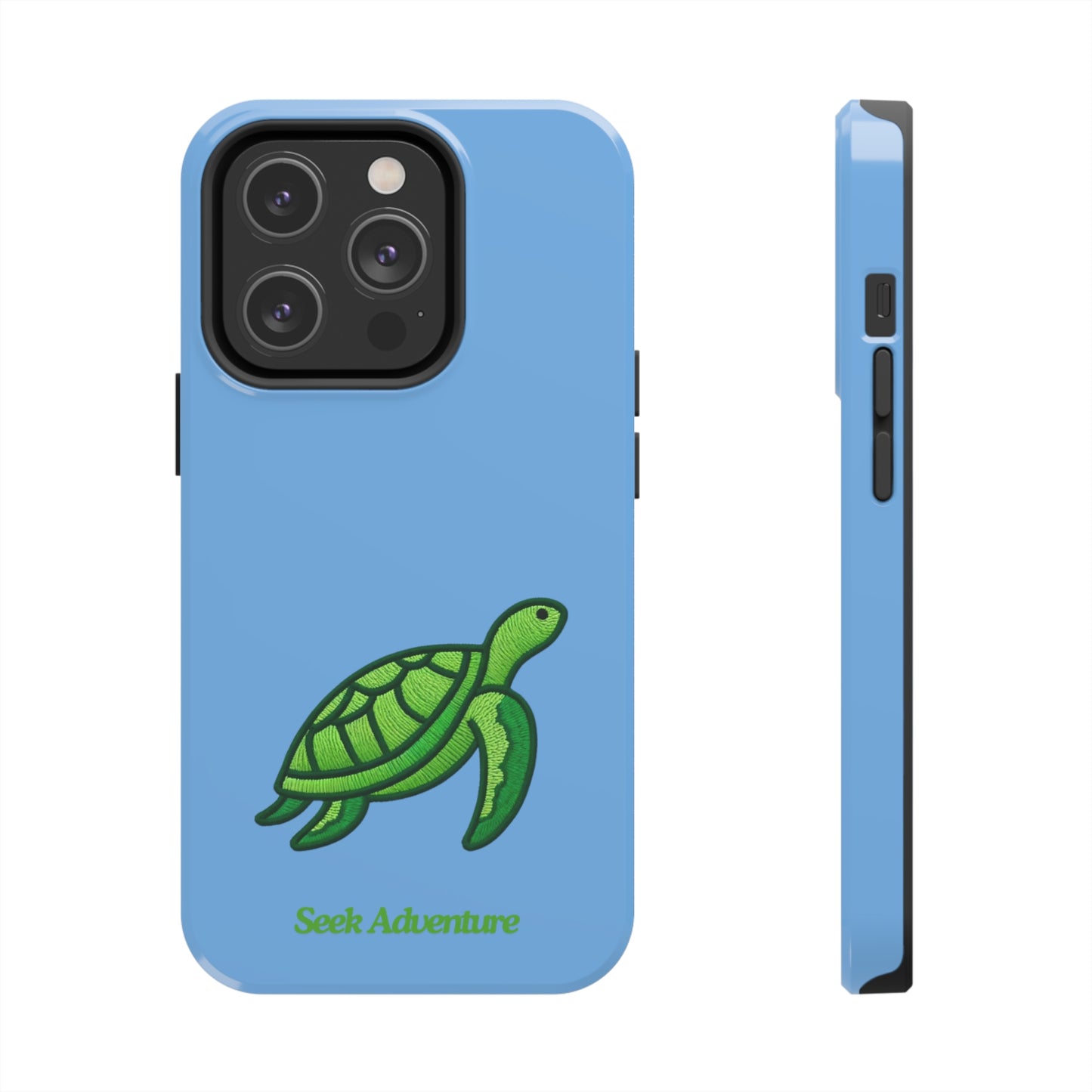 Ocean Serenity Turtle - Tough Phone Case - Phone Case by Seek Adventure | Seek Adventure'