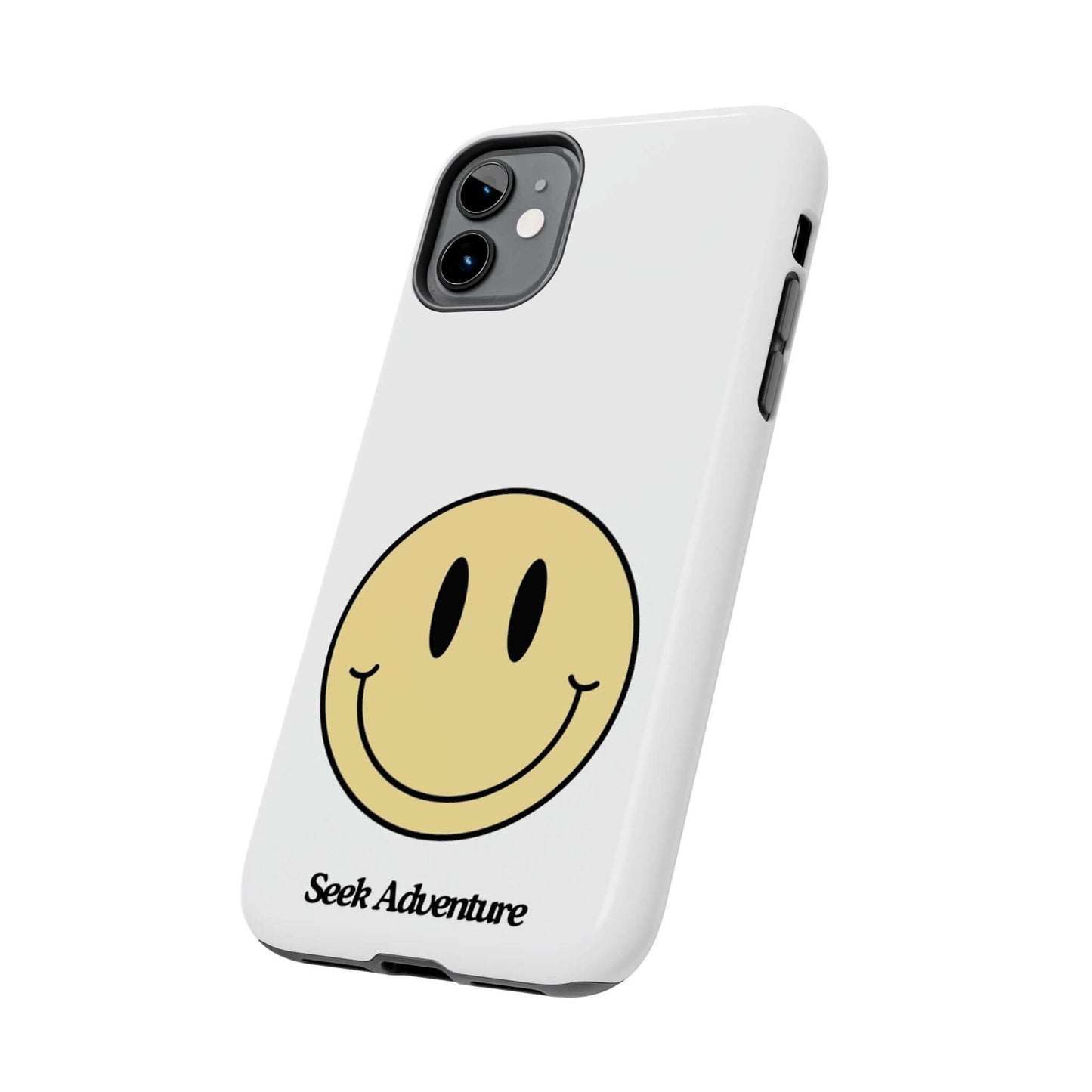 Smile More - Tough Phone Case Printify