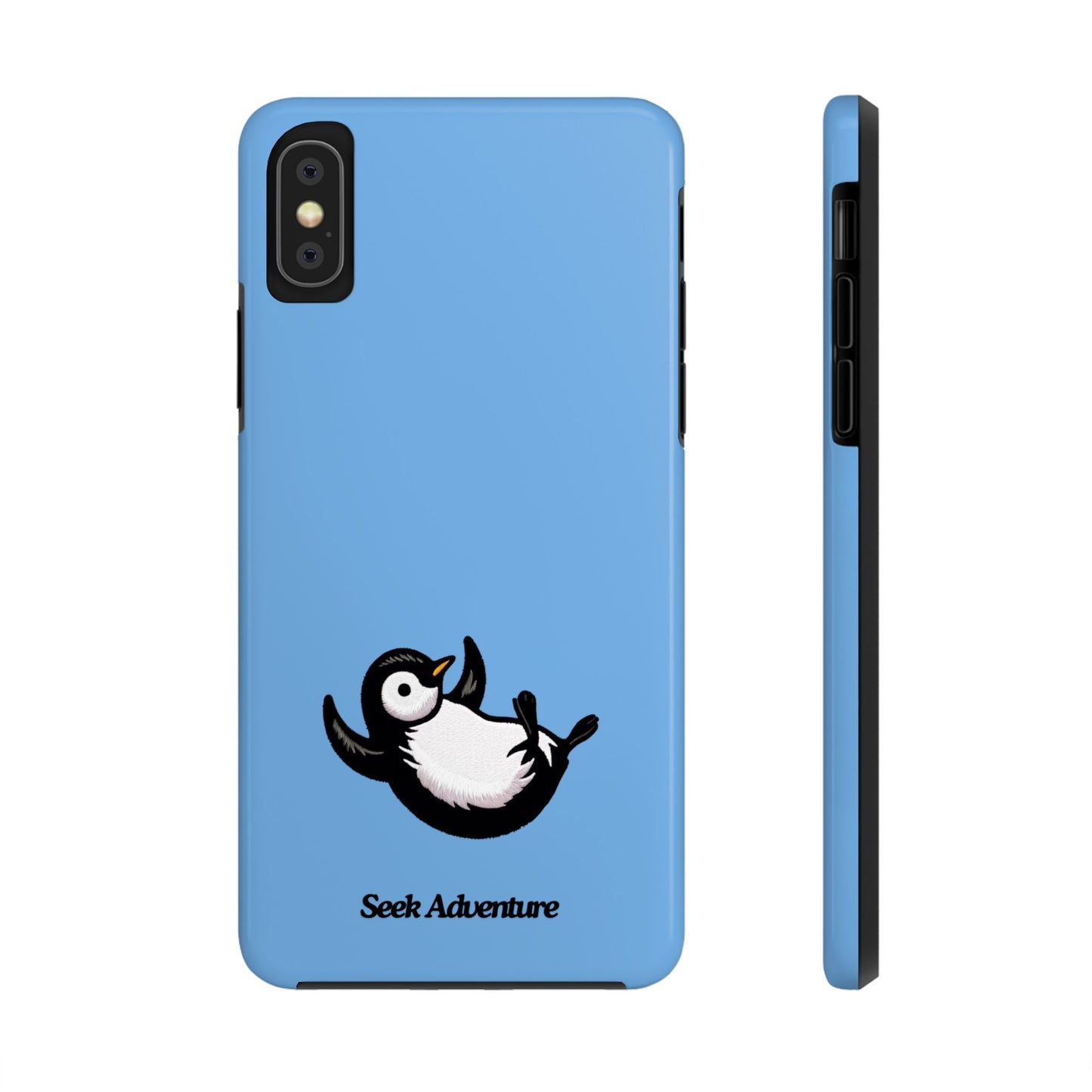 Arctic Tumble - Tough Phone Case