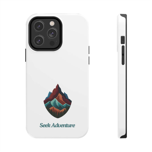 Alpine Adventure - Tough Phone Case - Phone Case by Seek Adventure | Seek Adventure'