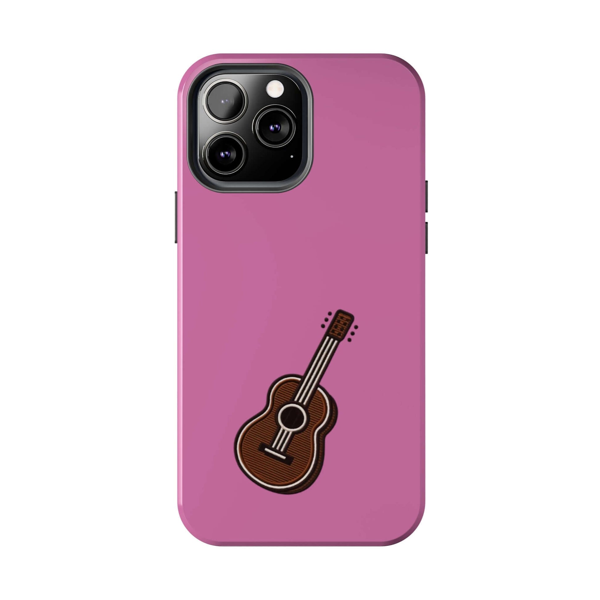 Acoustic Guitar - Tough Phone Case Printify