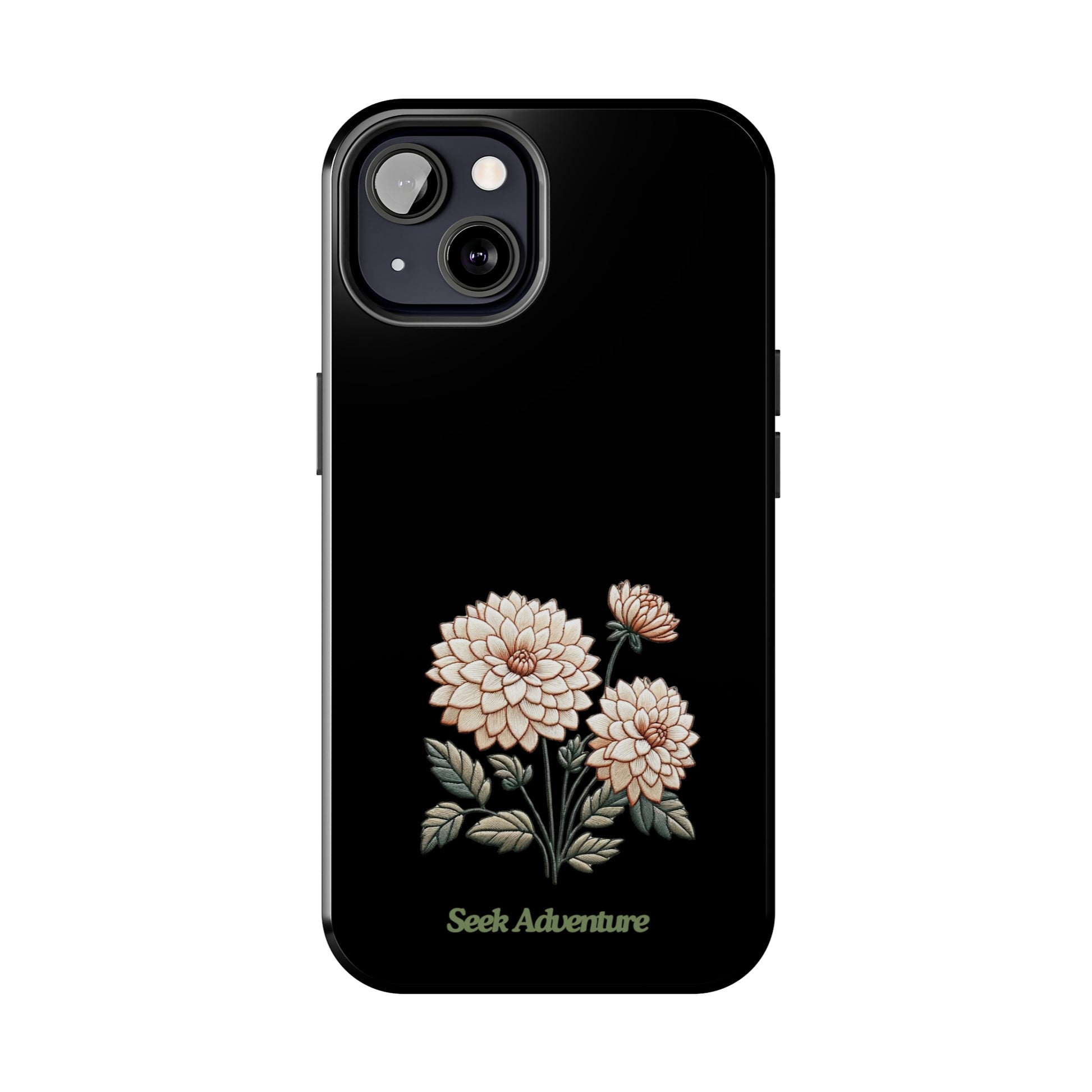 Dahlia - Tough Phone Case - Phone Case by Seek Adventure | Seek Adventure'