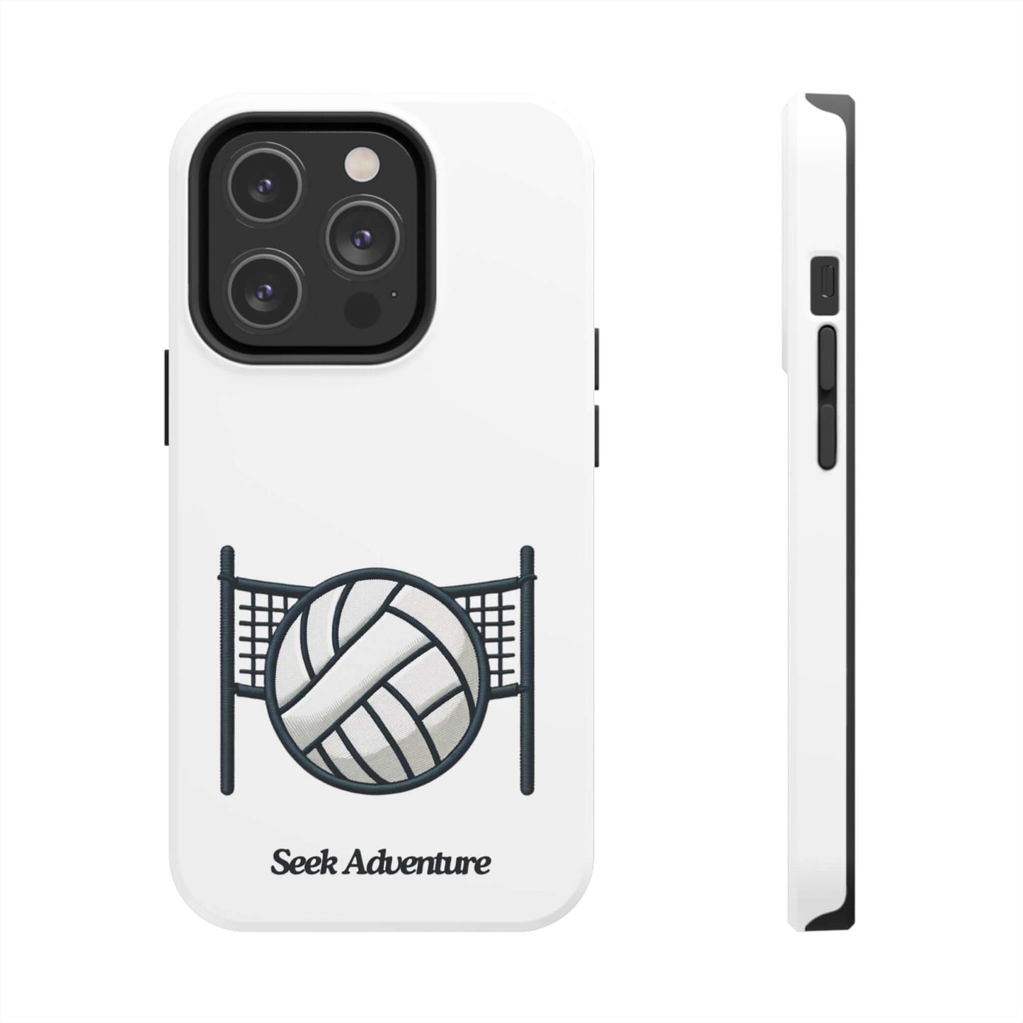 "Net Play" - Tough Phone Case Printify