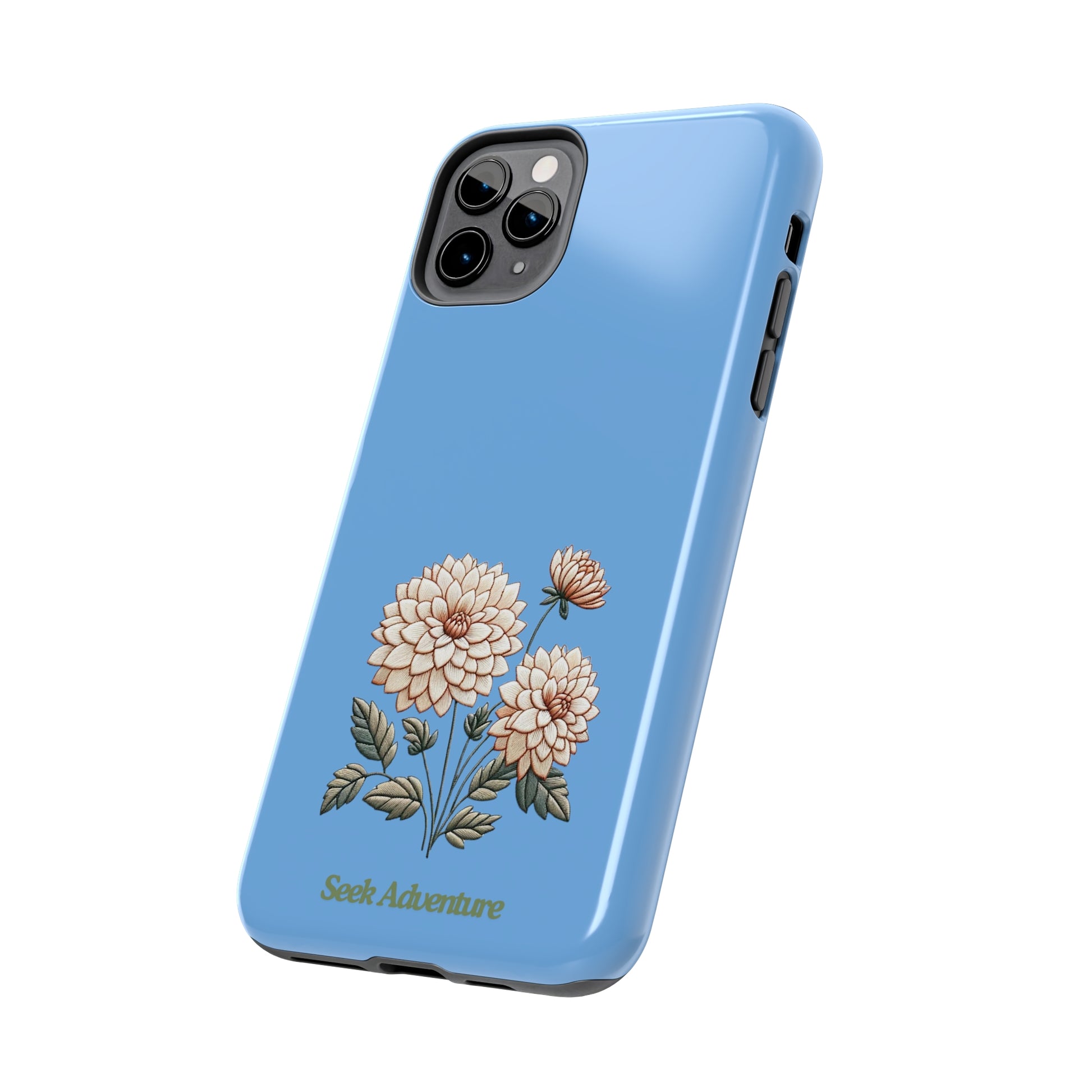 Dahlia - Tough Phone Case - Phone Case by Seek Adventure | Seek Adventure'