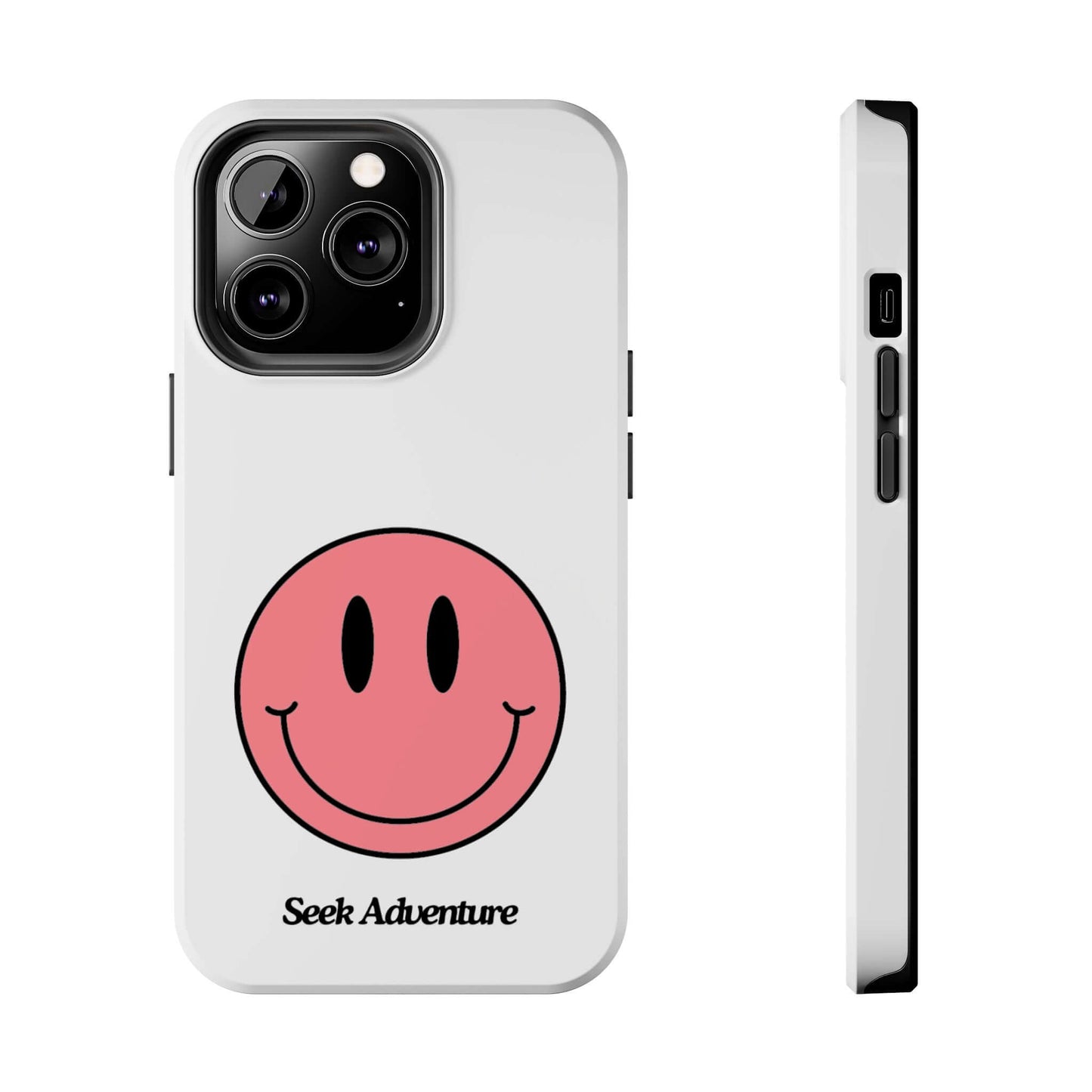 Smile More - Tough Phone Case Printify