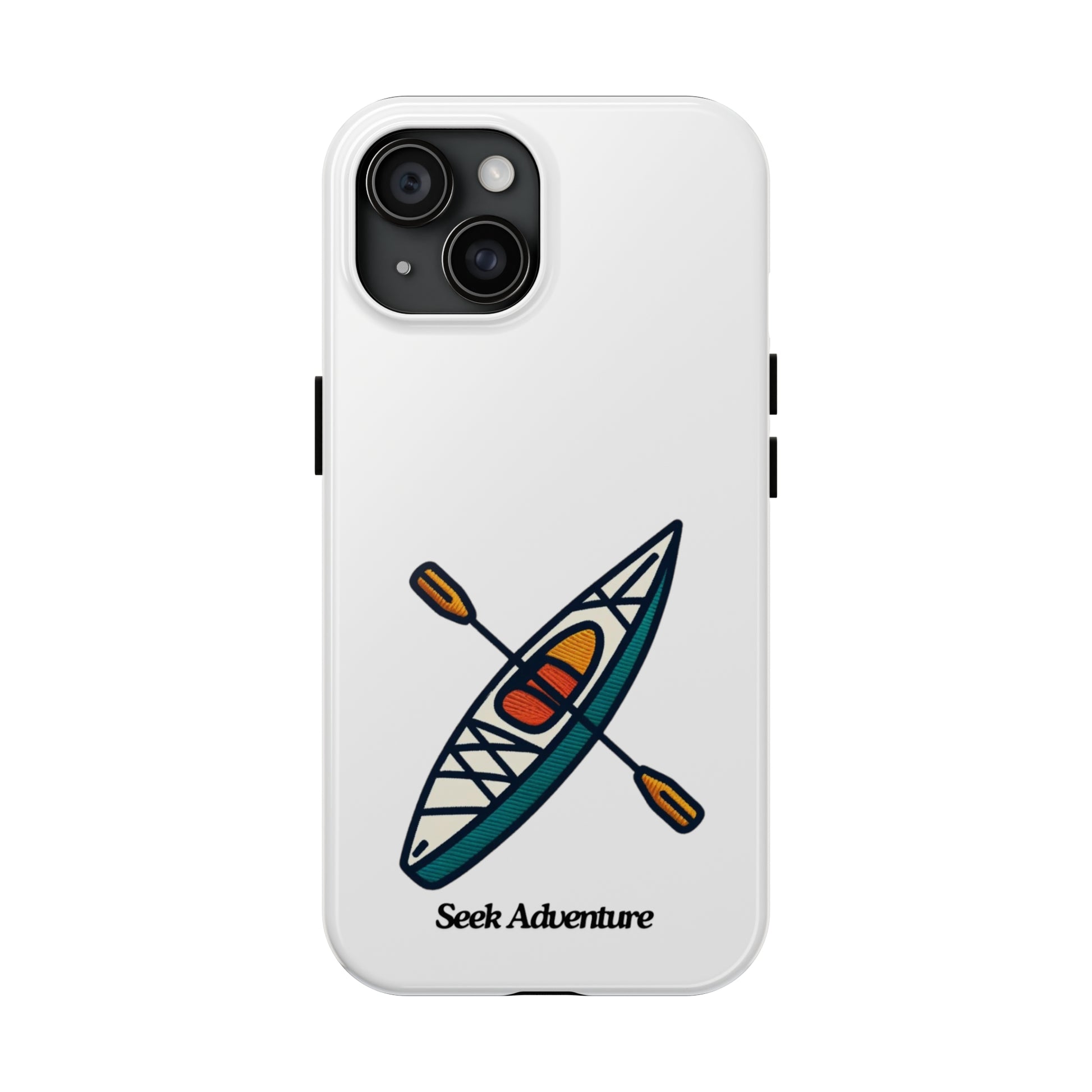 SoloKayak - Tough Phone Case - Phone Case by Seek Adventure | Seek Adventure'