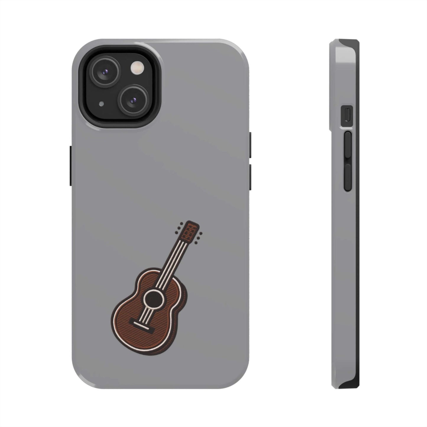 Acoustic Guitar - Tough Phone Case Printify