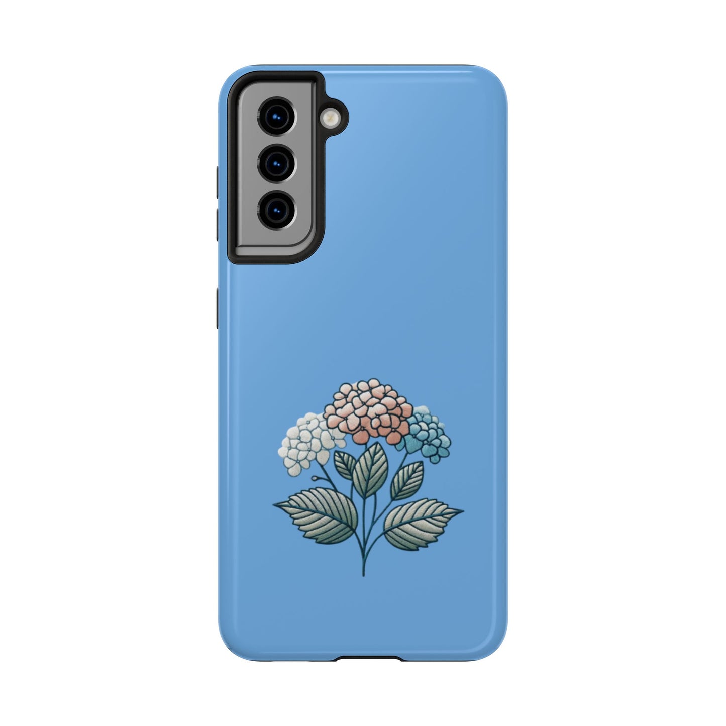 Hydrangea Floral - Tough Phone Case