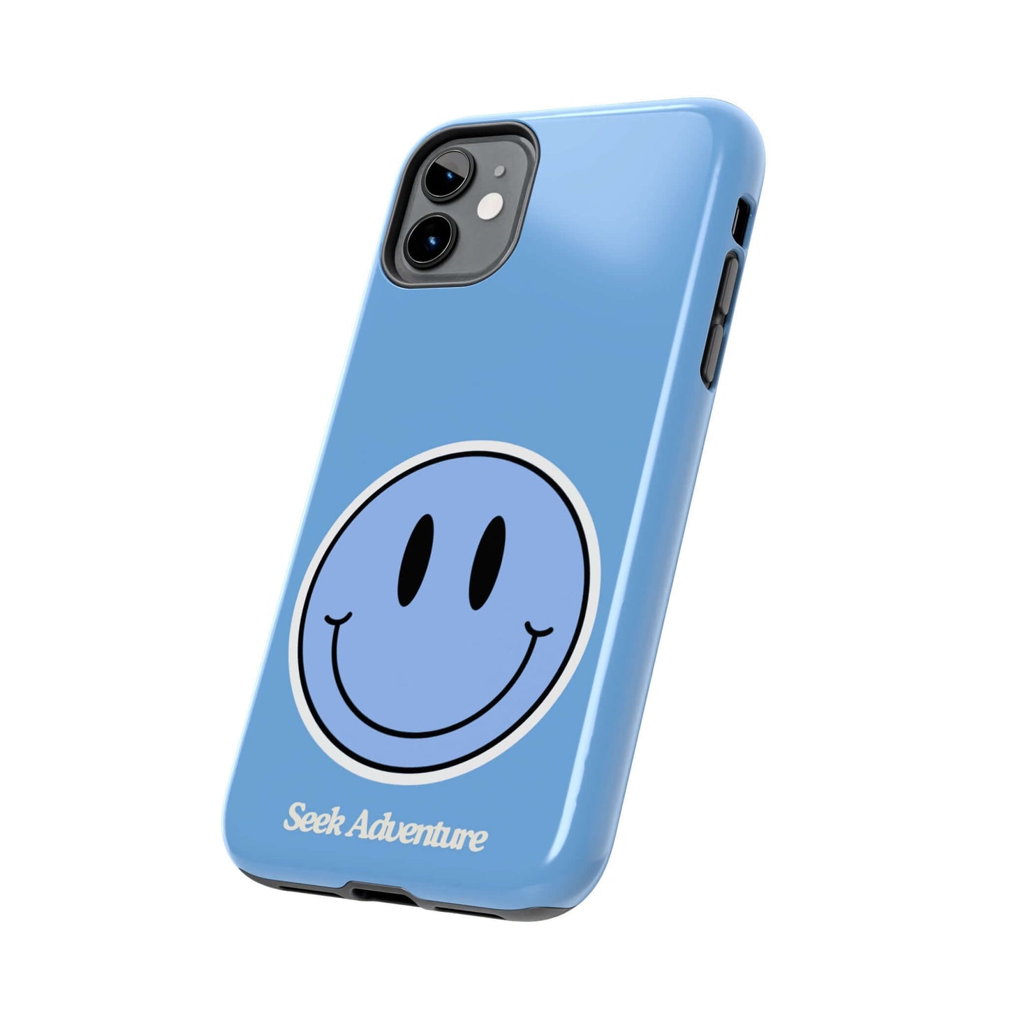 Smile More - Tough Phone Case Printify