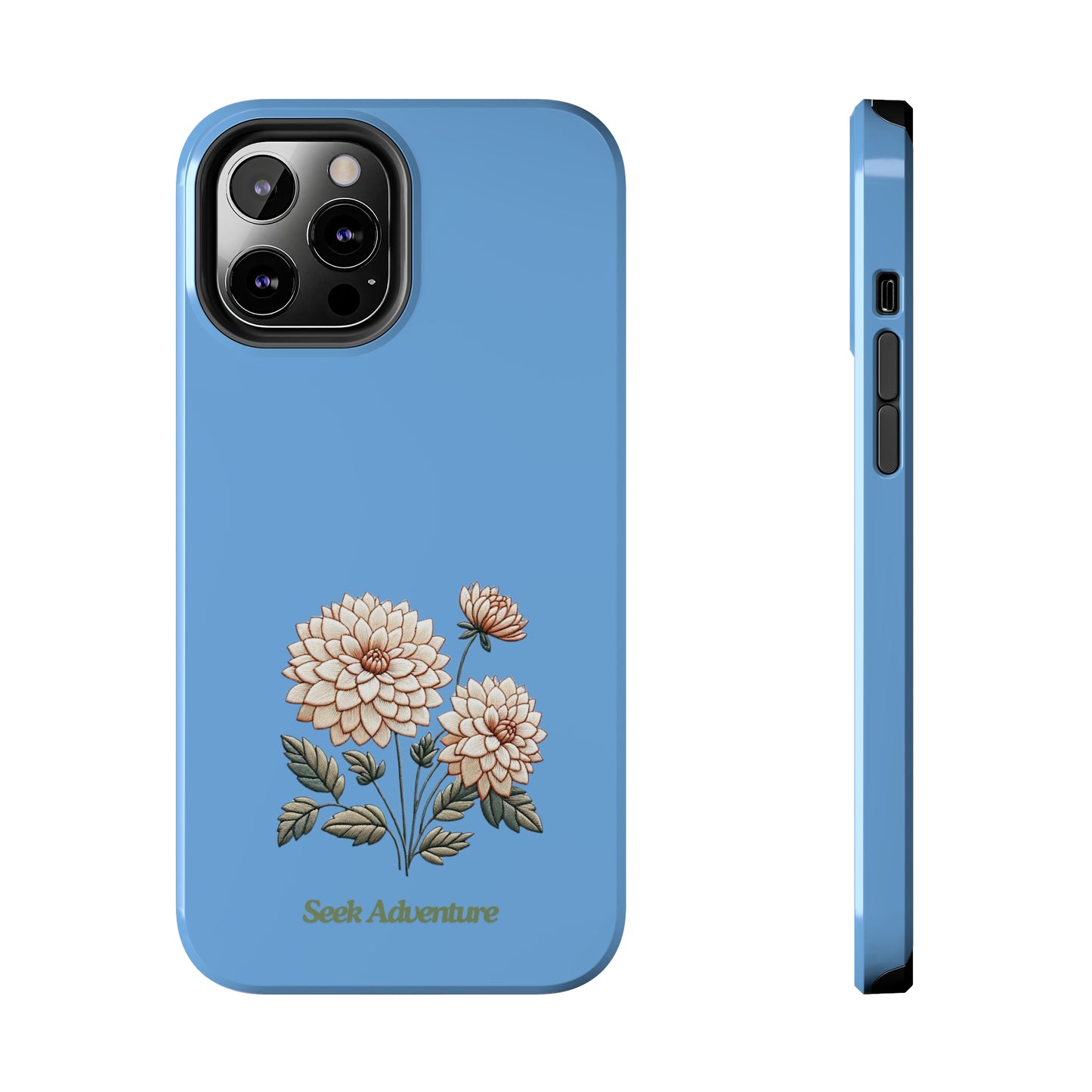 Dahlia - Tough Phone Case - Phone Case by Seek Adventure | Seek Adventure'