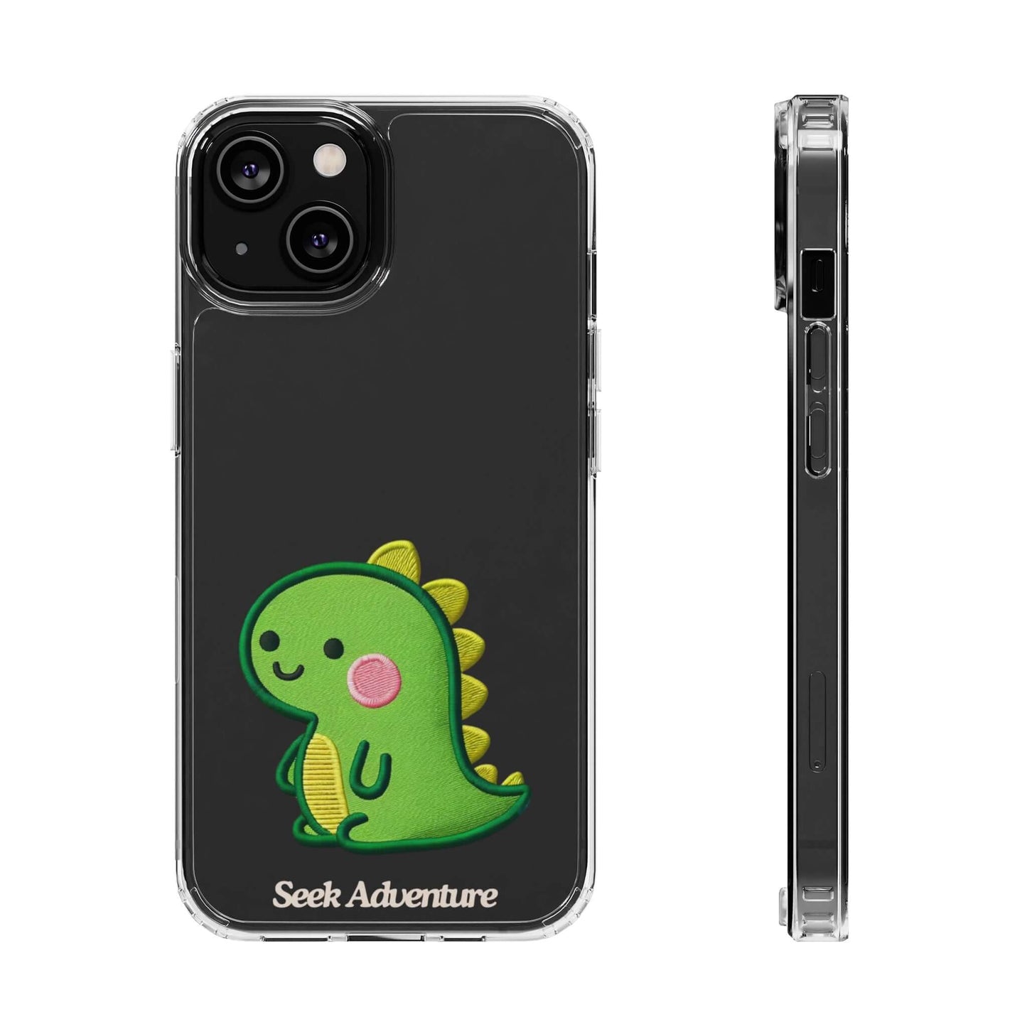 Dinosaur Delight - Clear Case Printify