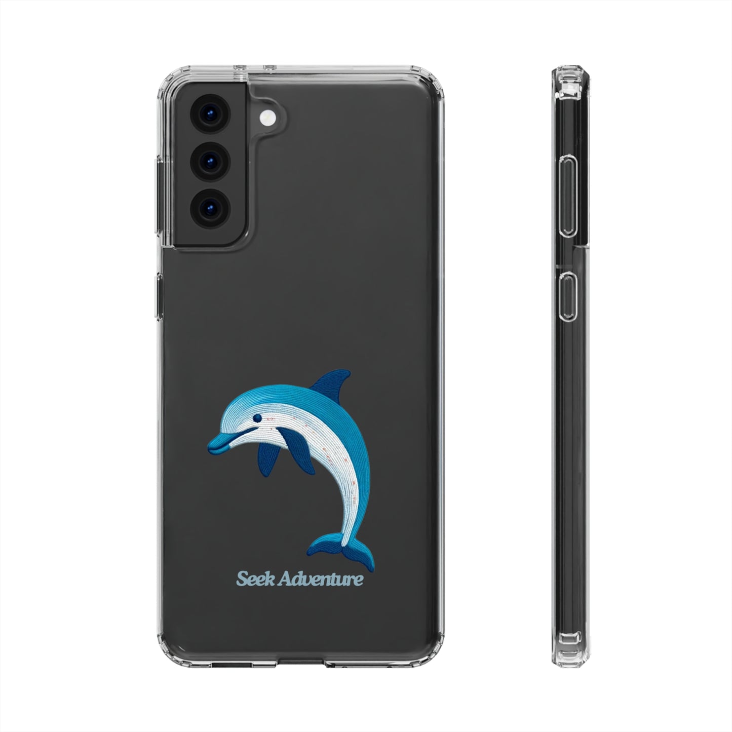 Azure Glide - Clear Case - Phone Case by Seek Adventure | Seek Adventure'