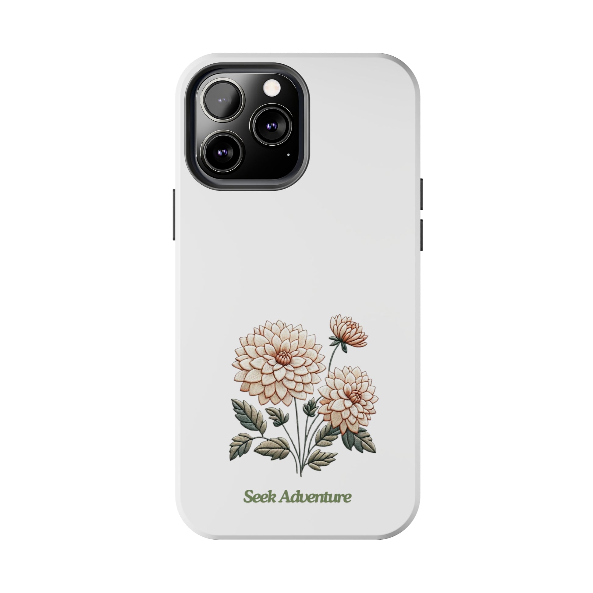 Dahlia - Tough Phone Case - Phone Case by Seek Adventure | Seek Adventure'