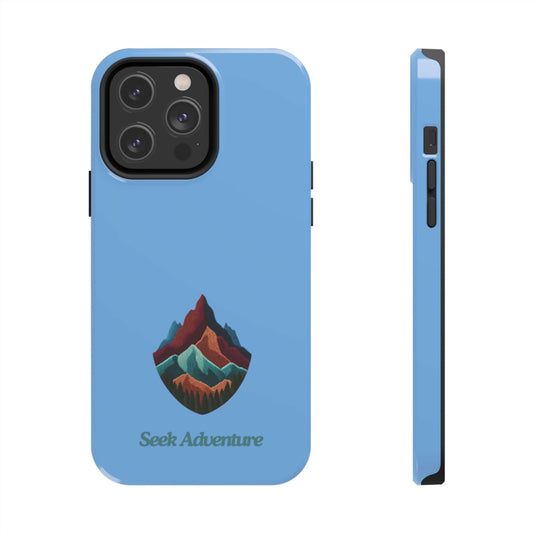 Alpine Adventure - Tough Phone Case - Phone Case by Seek Adventure | Seek Adventure'