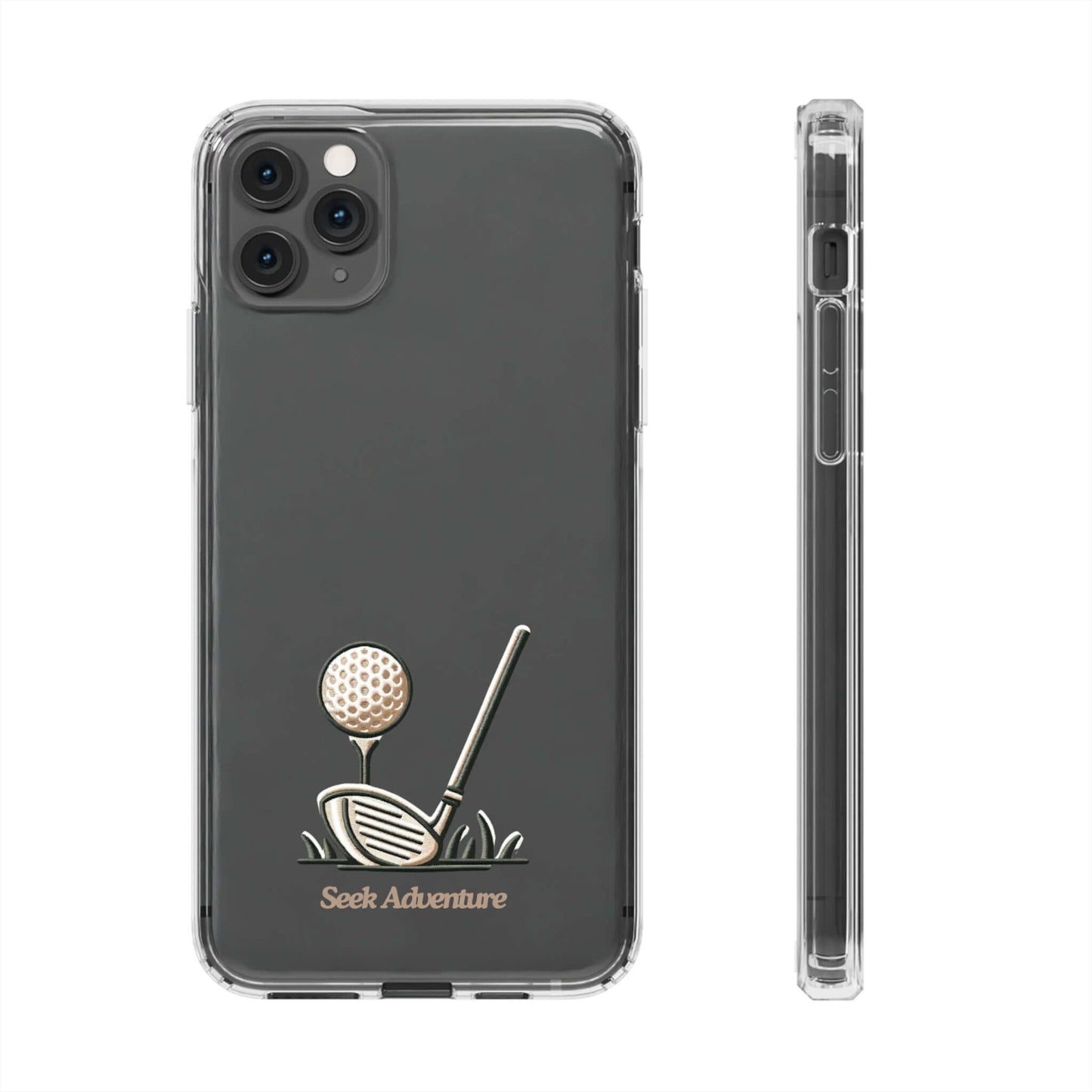 Hole in One - Clear Case Printify