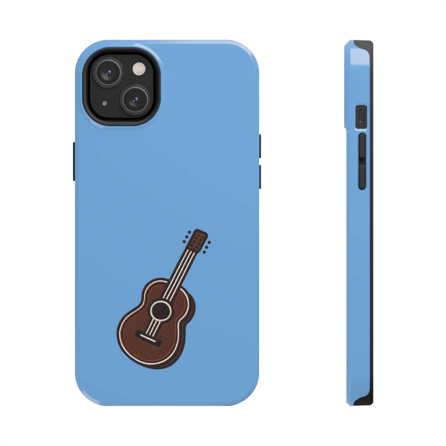 Acoustic Guitar - Tough Phone Case Printify